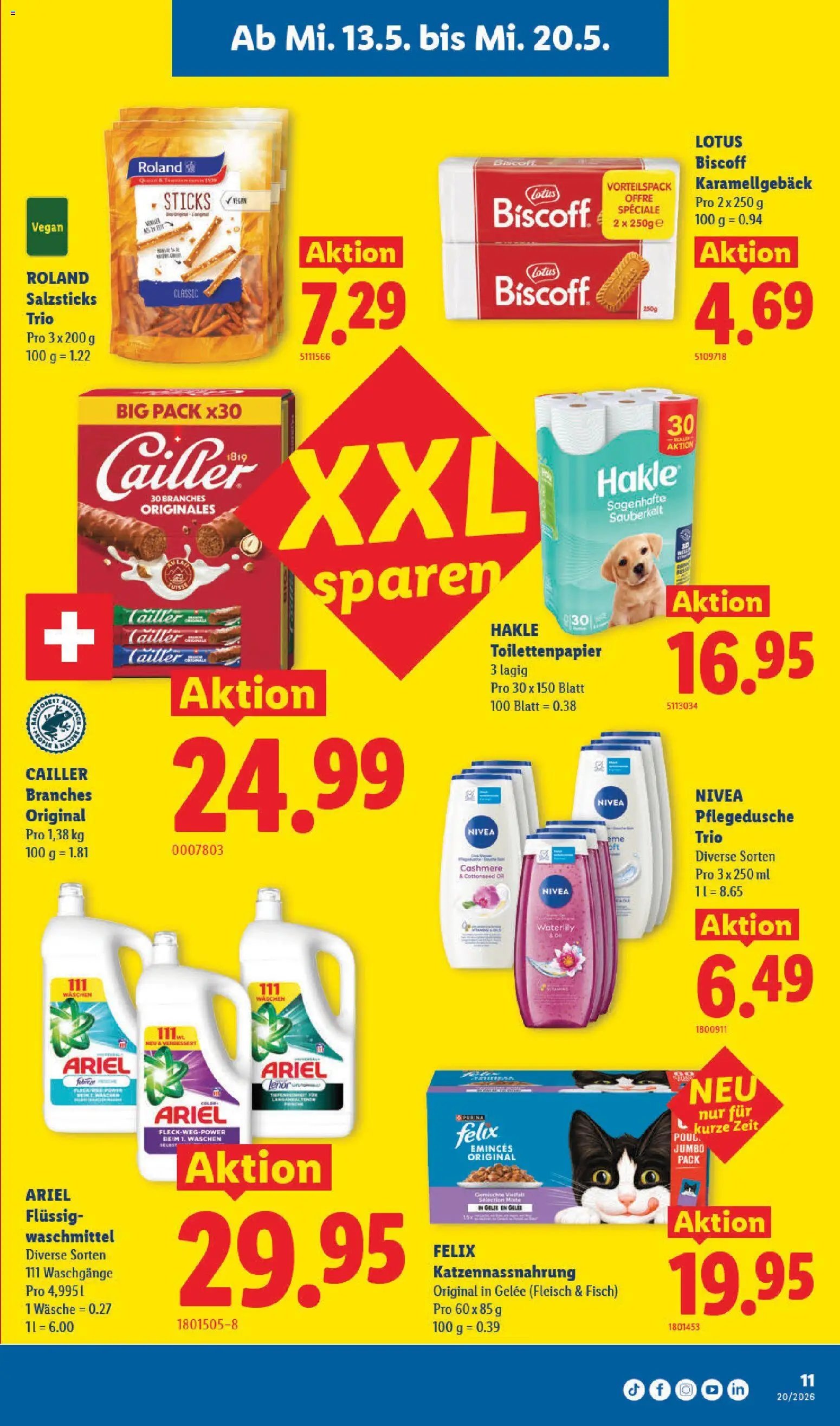 Lidl aktionen (2026-05-13 - 2026-05-20) | 11