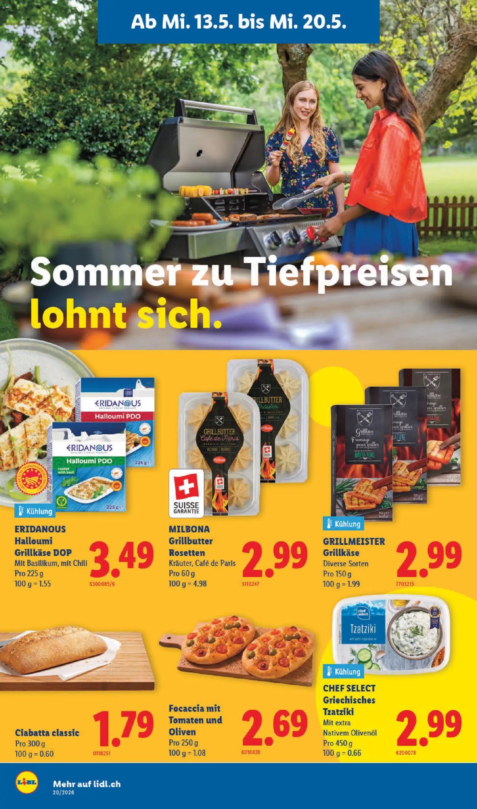 Lidl aktionen (2026-05-13 - 2026-05-20) | 12