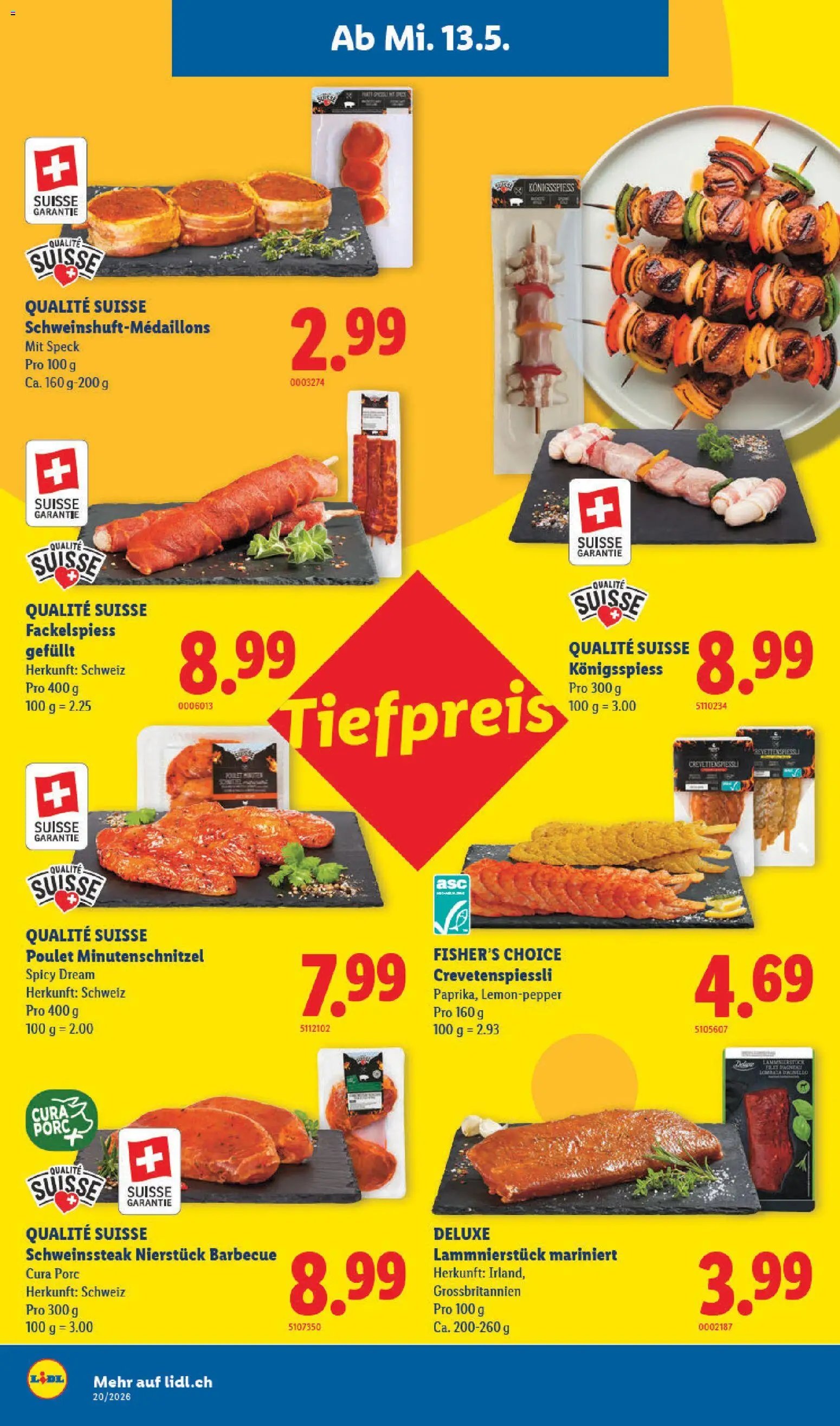 Lidl aktionen (2026-05-13 - 2026-05-20) | 14