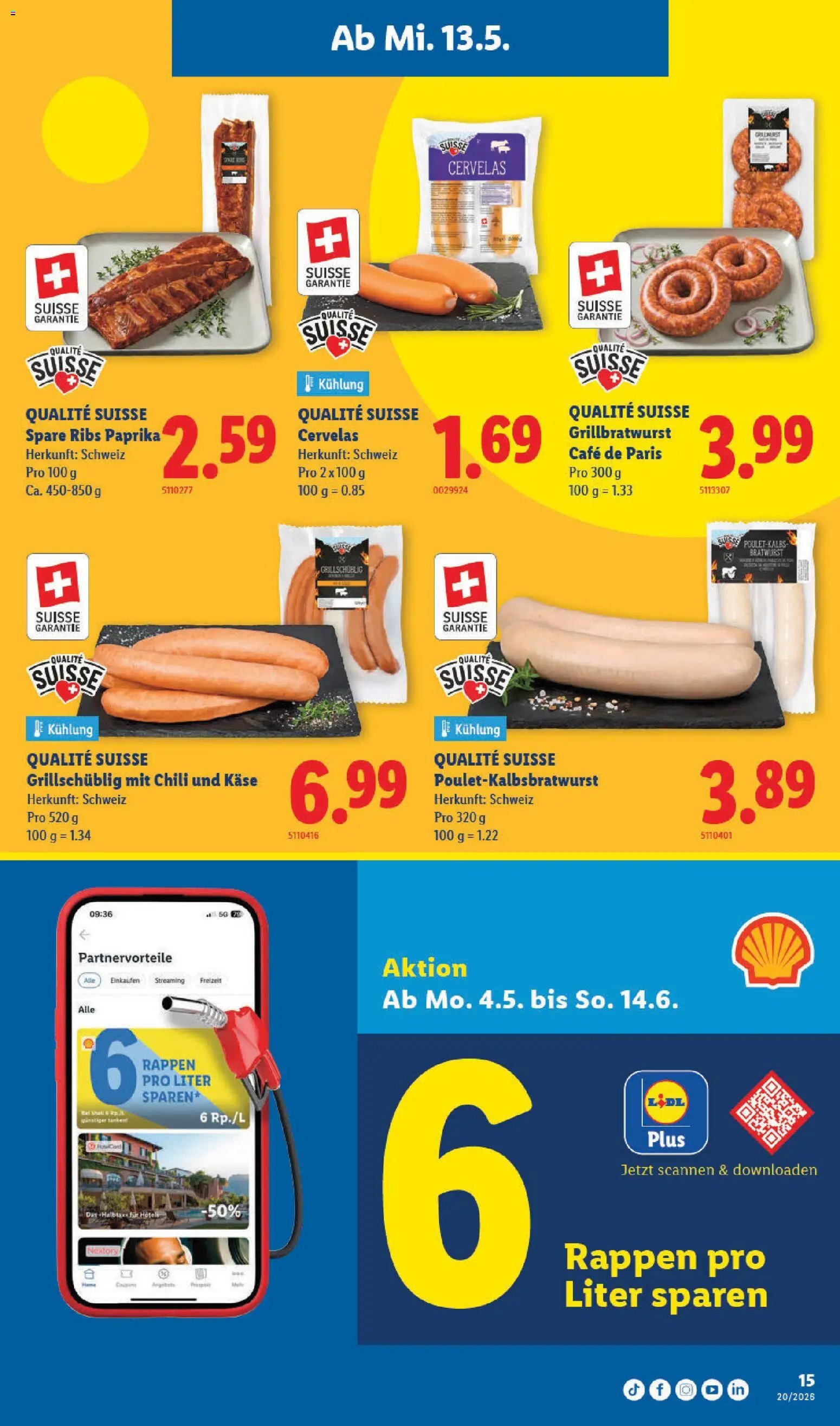 Lidl aktionen (2026-05-13 - 2026-05-20) | 15