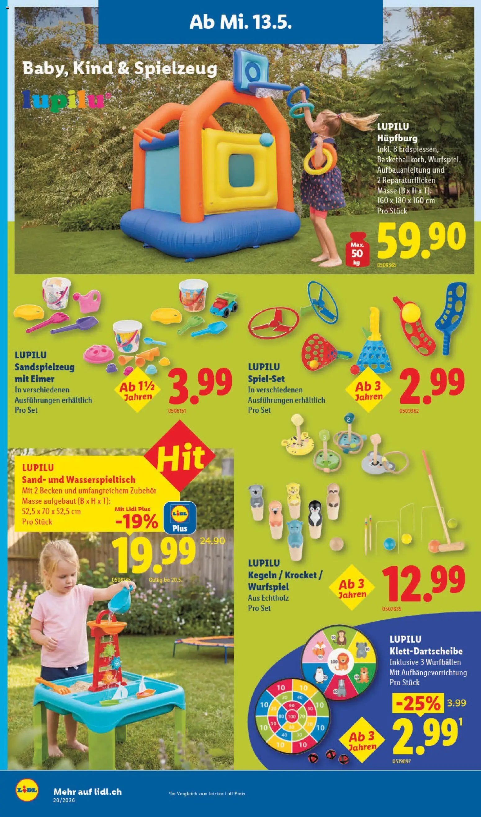 Lidl aktionen (2026-05-13 - 2026-05-20) | 16