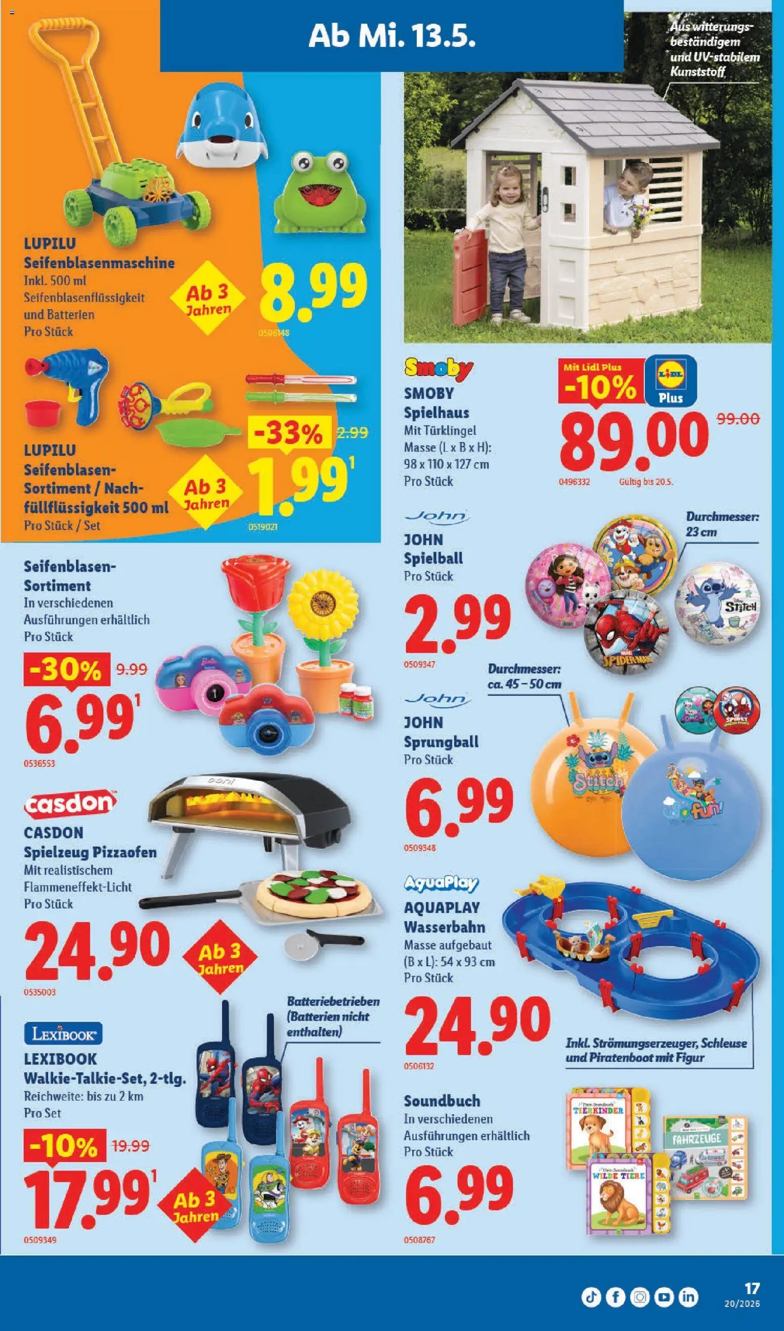 Lidl aktionen (2026-05-13 - 2026-05-20) | 17