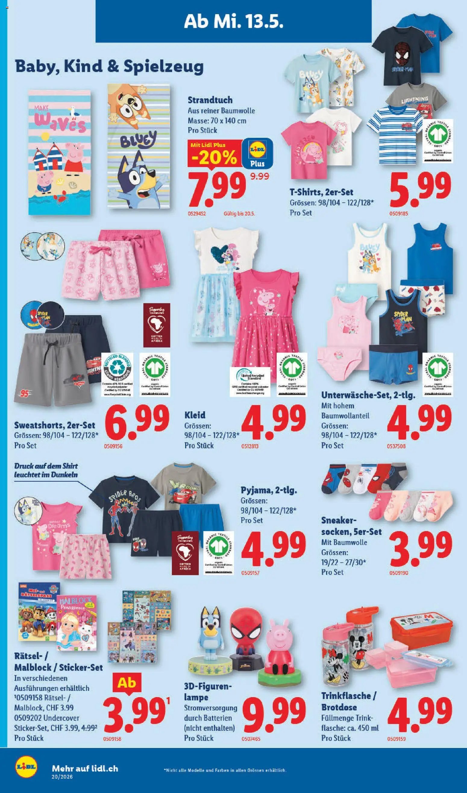 Lidl aktionen (2026-05-13 - 2026-05-20) | 18