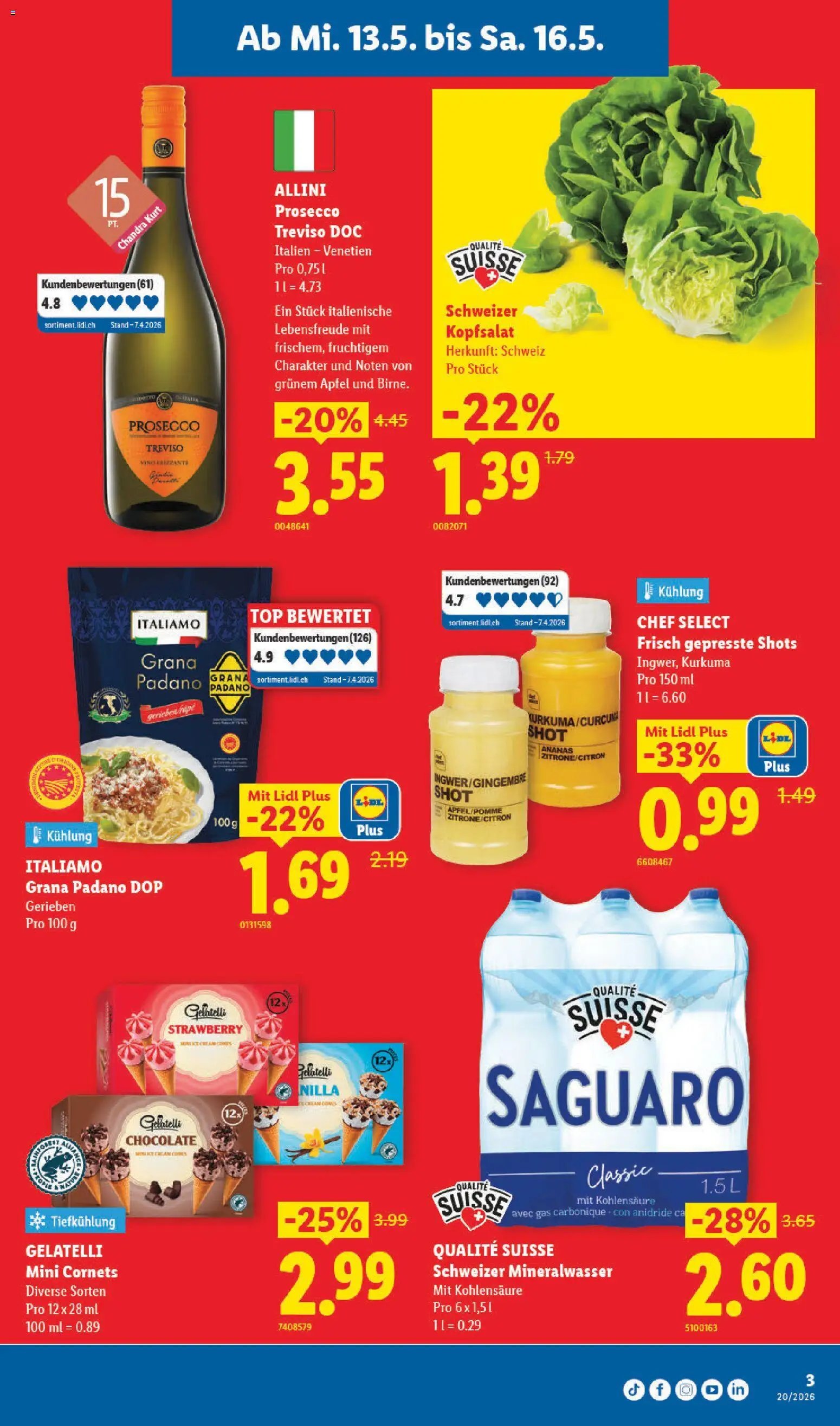Lidl aktionen (2026-05-13 - 2026-05-20) | 3
