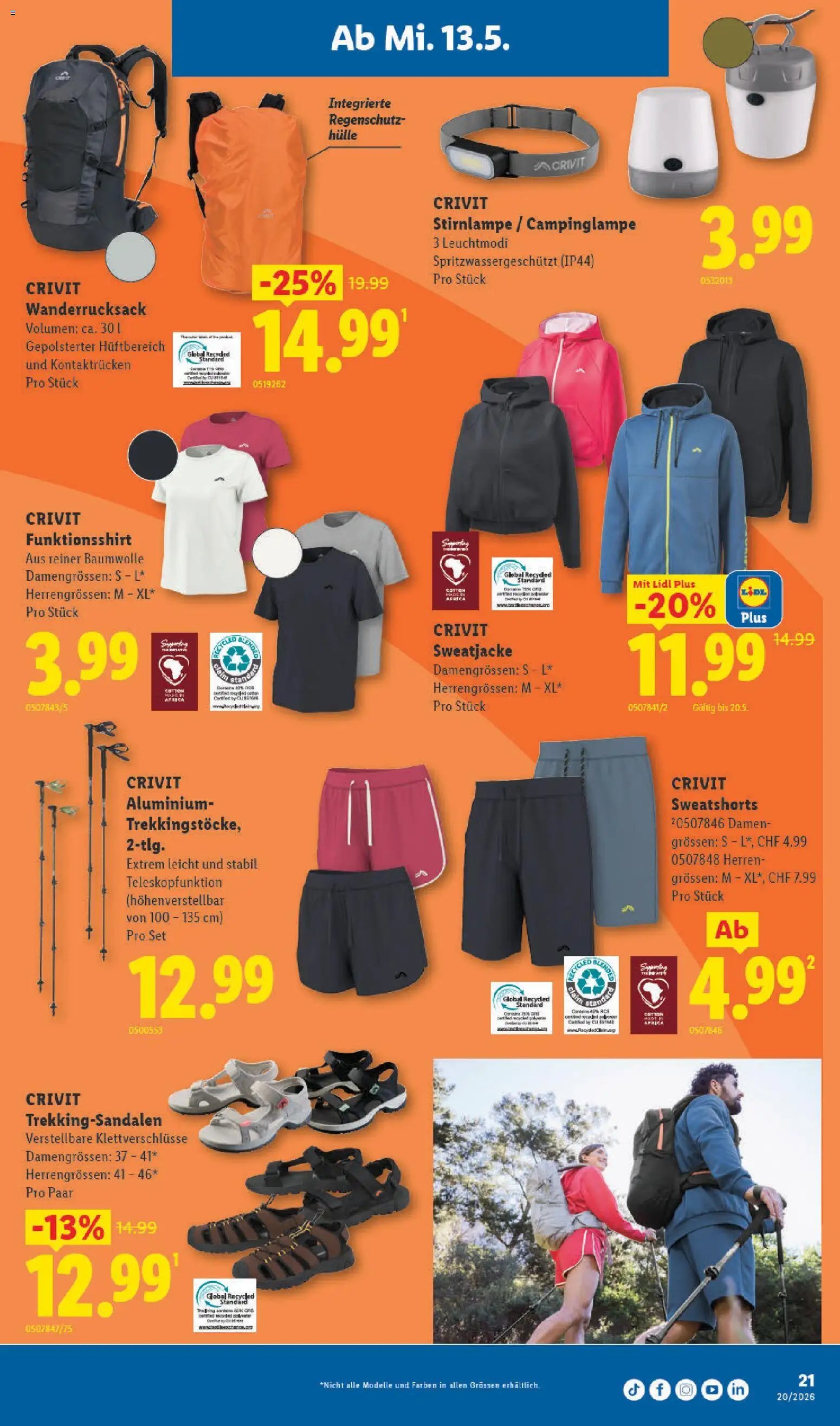 Lidl aktionen (2026-05-13 - 2026-05-20) | 21