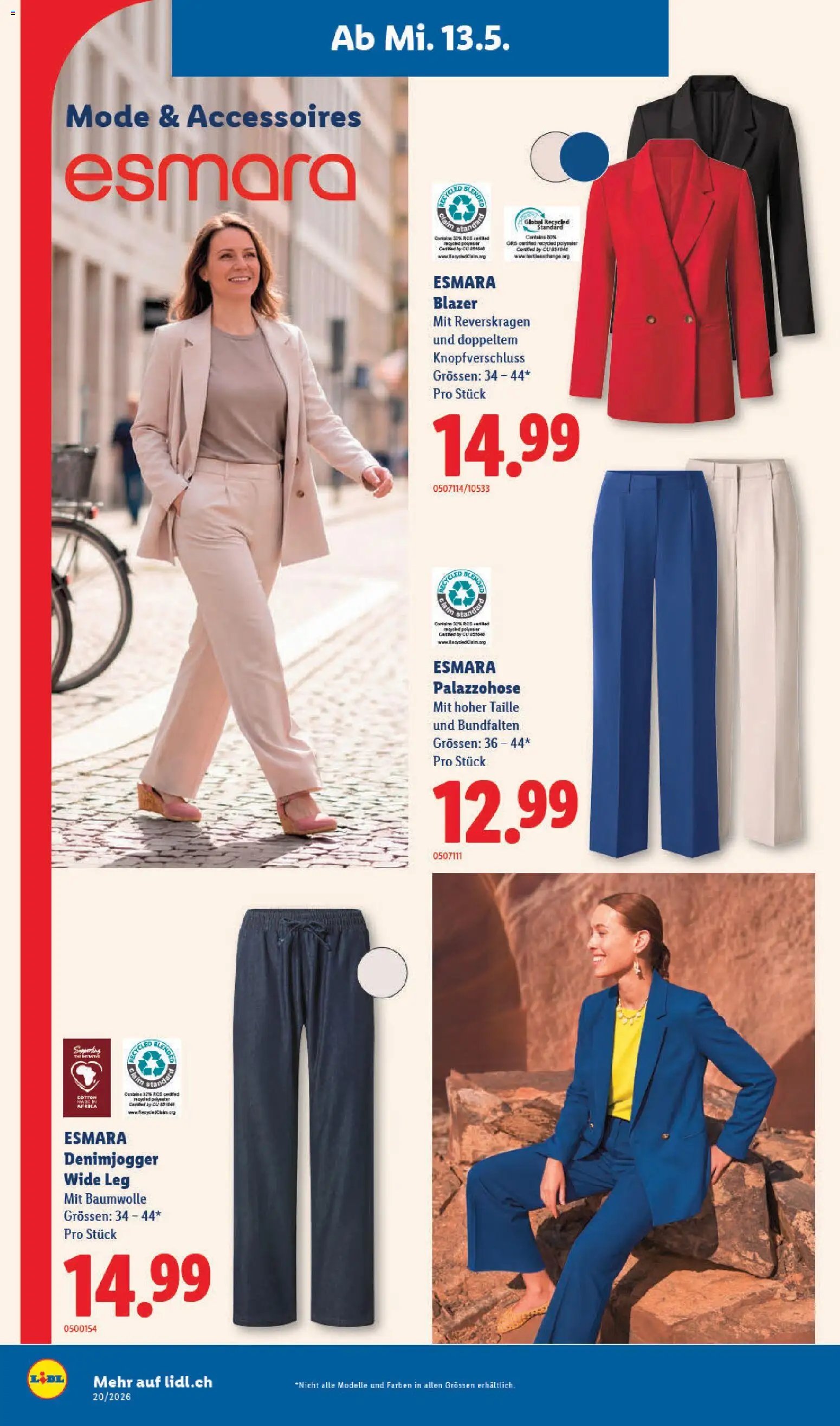 Lidl aktionen (2026-05-13 - 2026-05-20) | 22