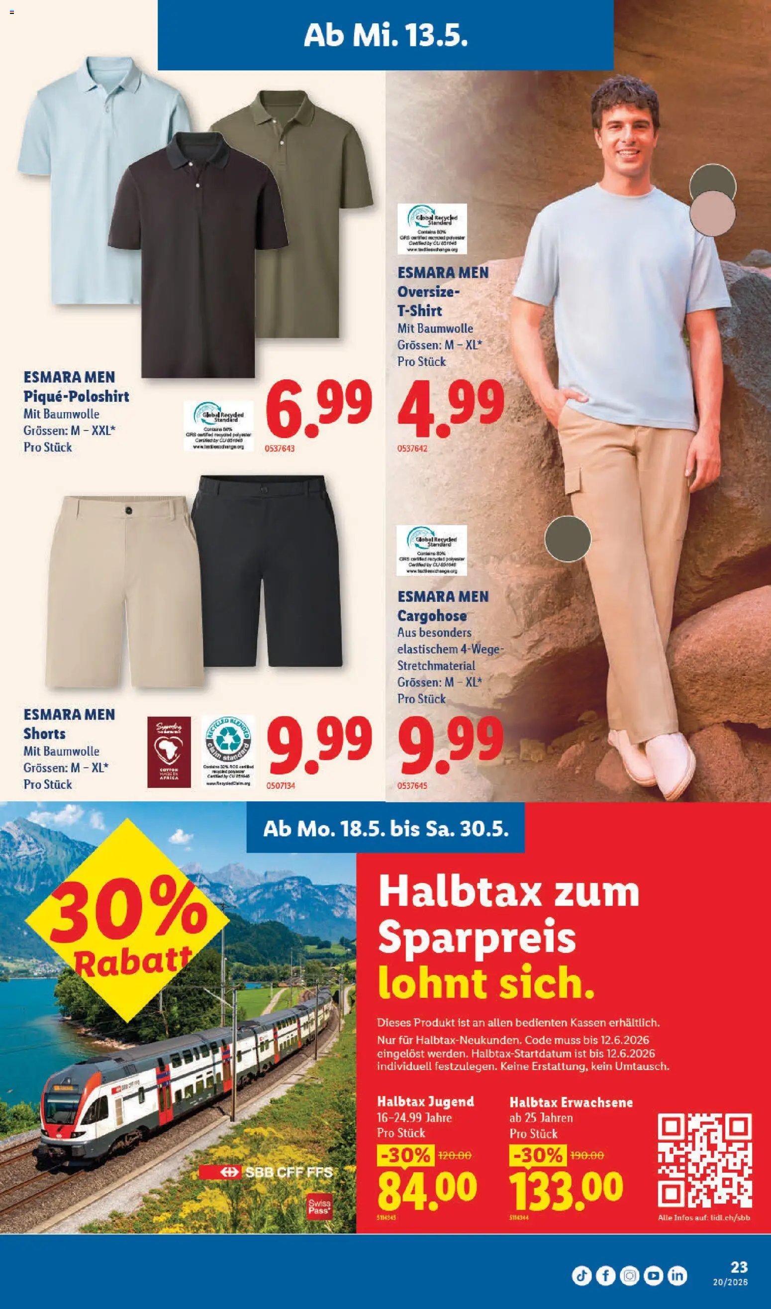 Lidl aktionen (2026-05-13 - 2026-05-20) | 23
