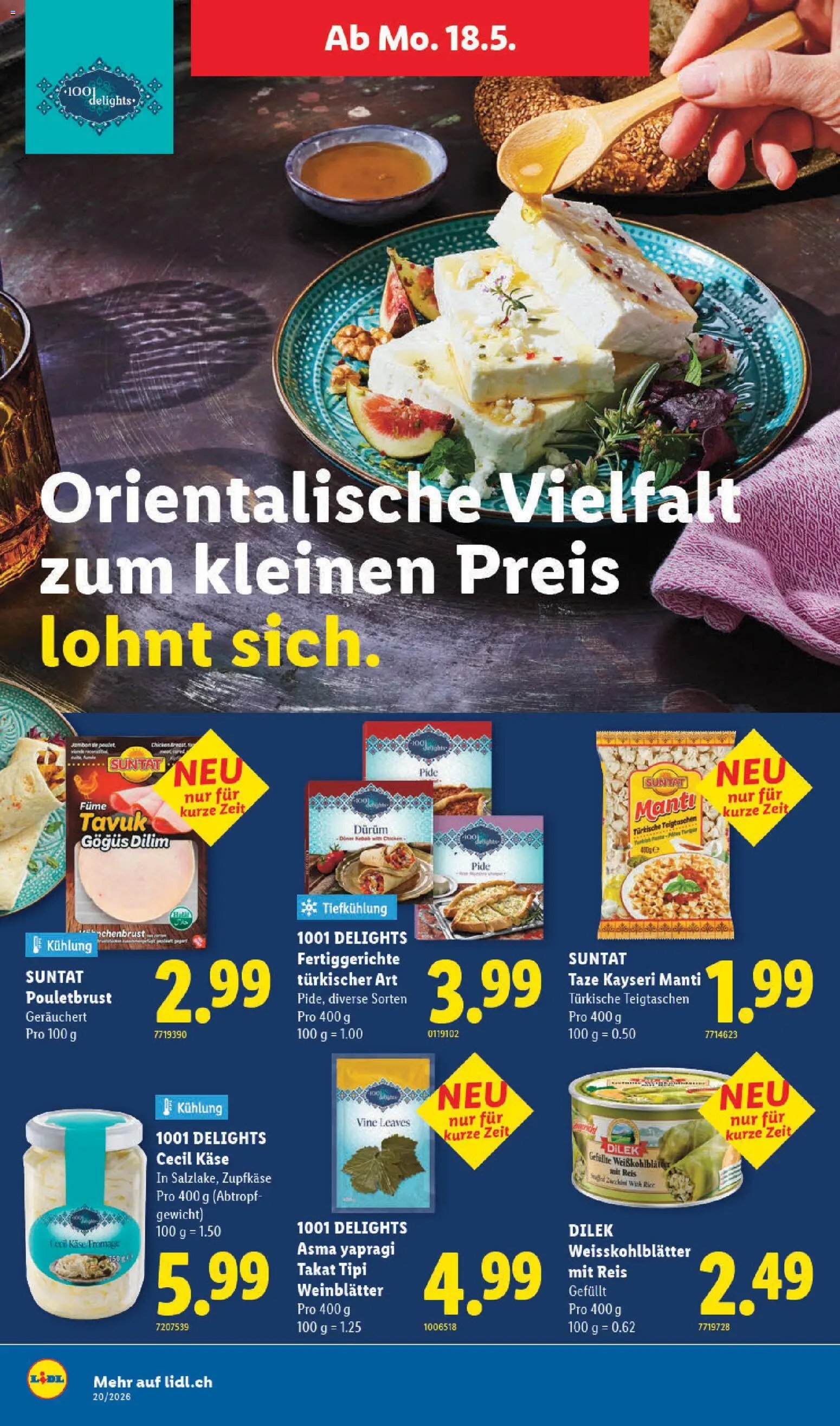Lidl aktionen (2026-05-13 - 2026-05-20) | 24