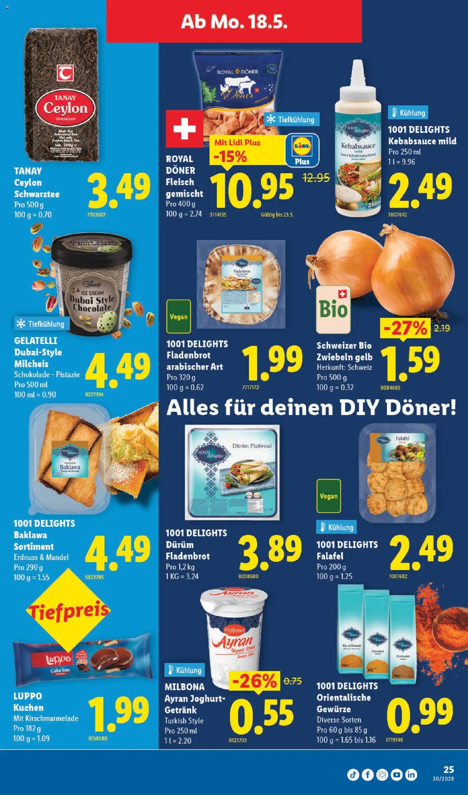 Lidl aktionen (2026-05-13 - 2026-05-20) | 25