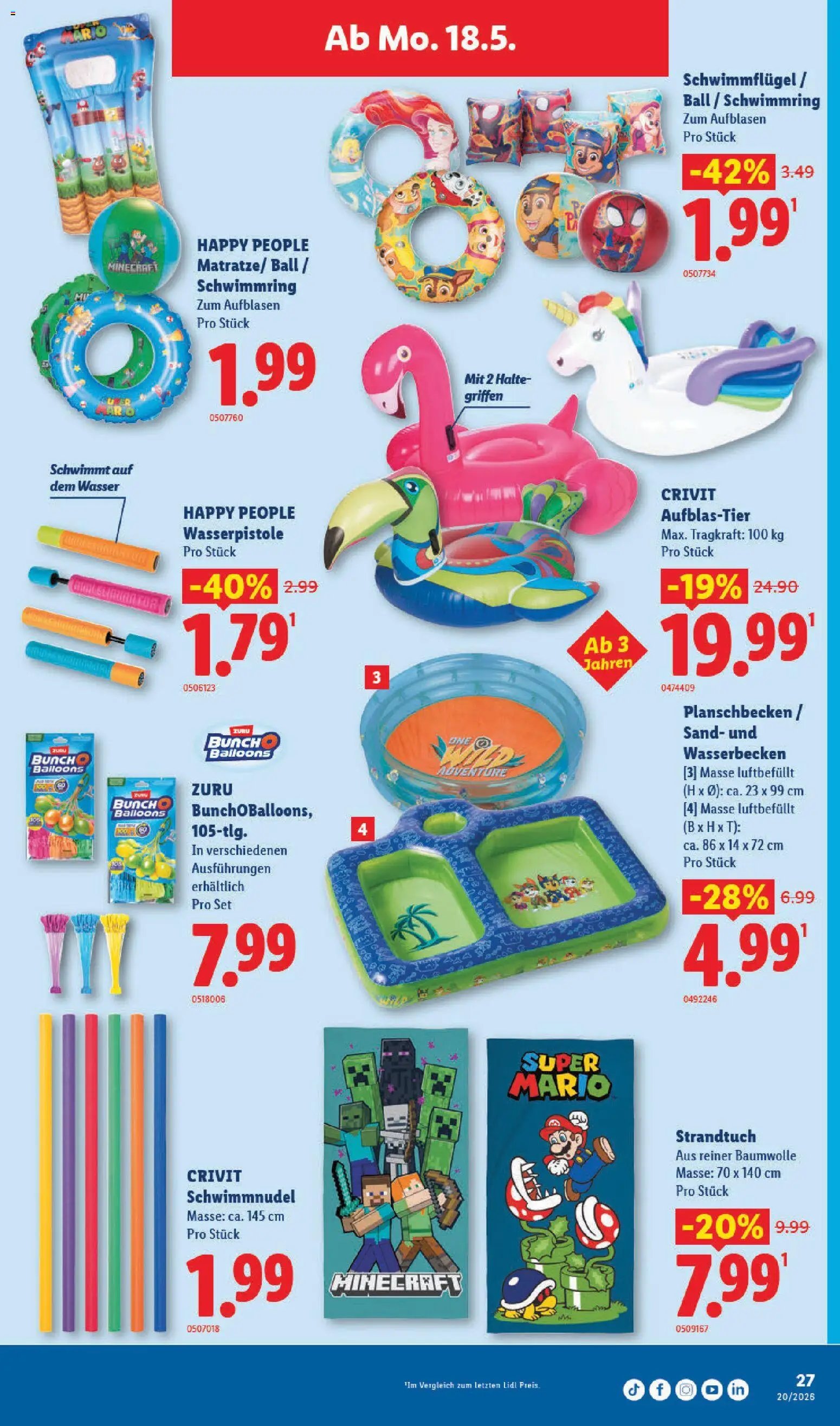 Lidl aktionen (2026-05-13 - 2026-05-20) | 27