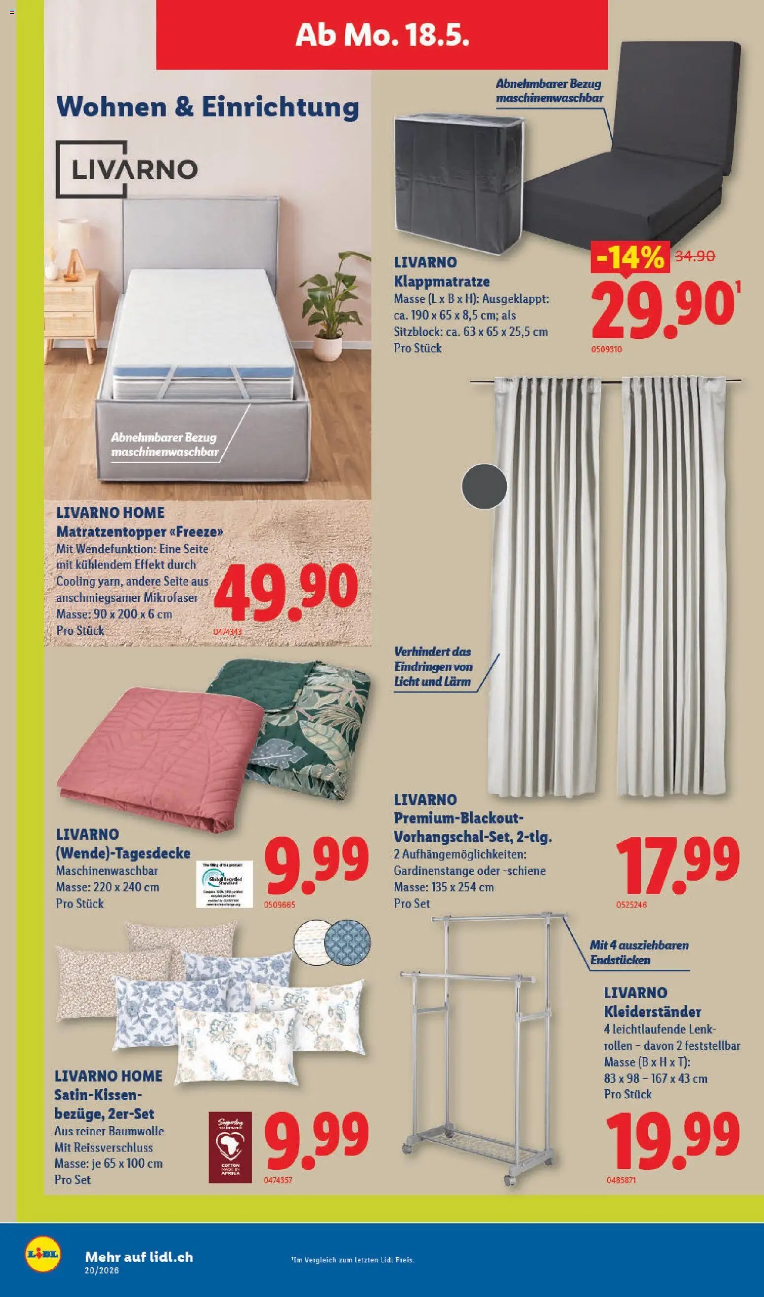 Lidl aktionen (2026-05-13 - 2026-05-20) | 30