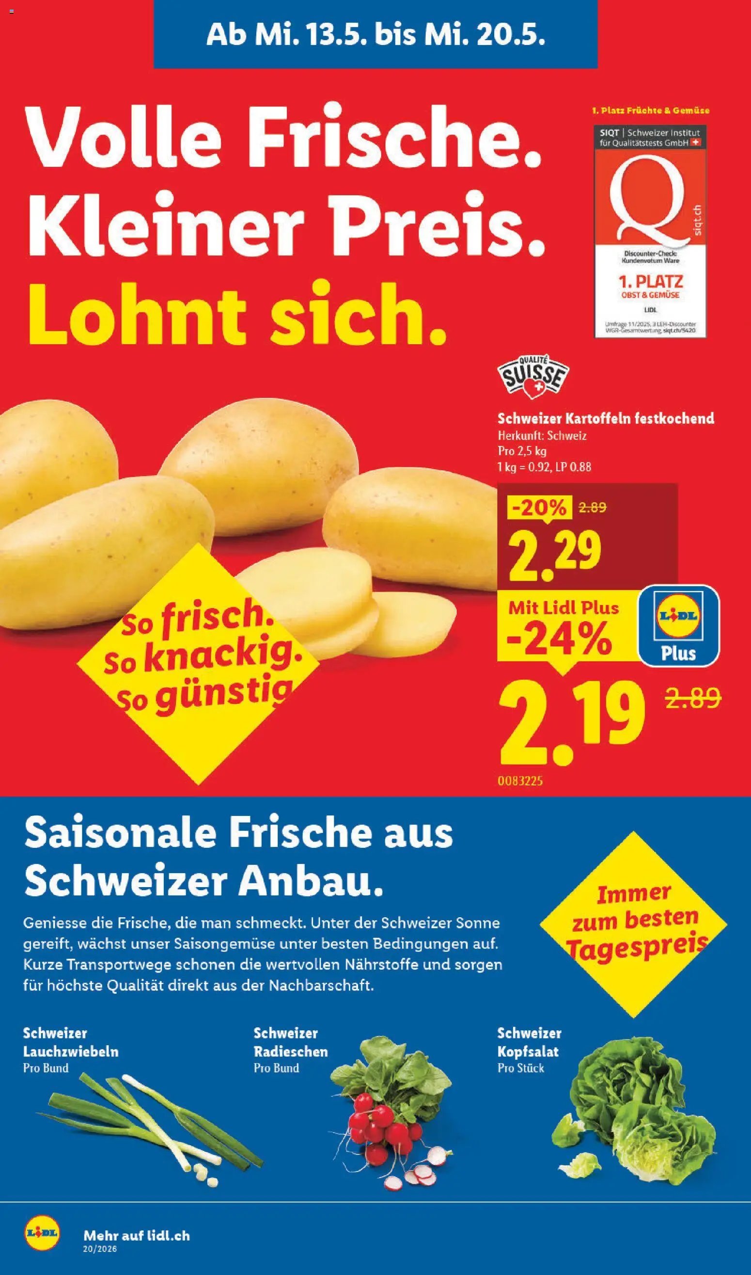 Lidl aktionen (2026-05-13 - 2026-05-20) | 4