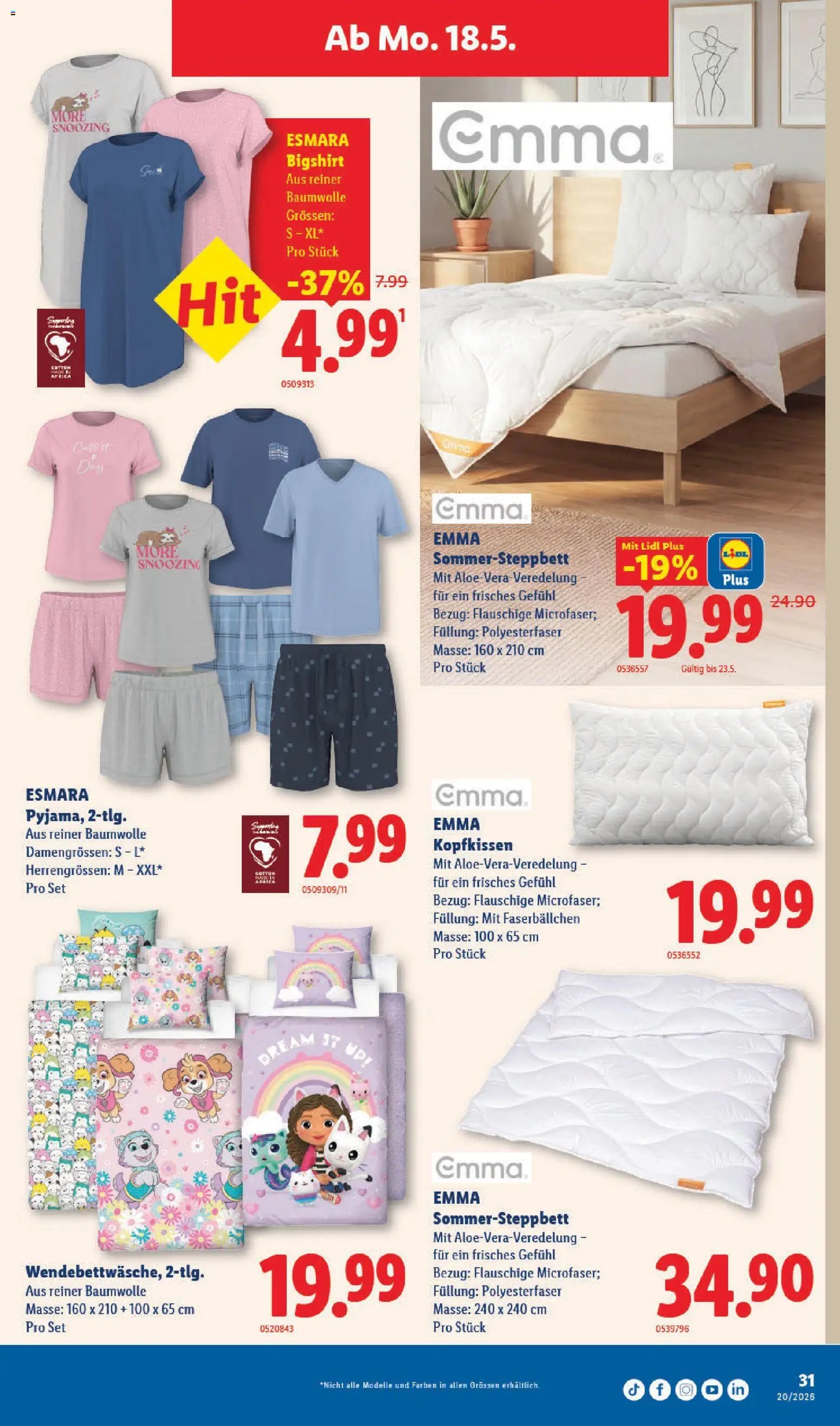 Lidl aktionen (2026-05-13 - 2026-05-20) | 31