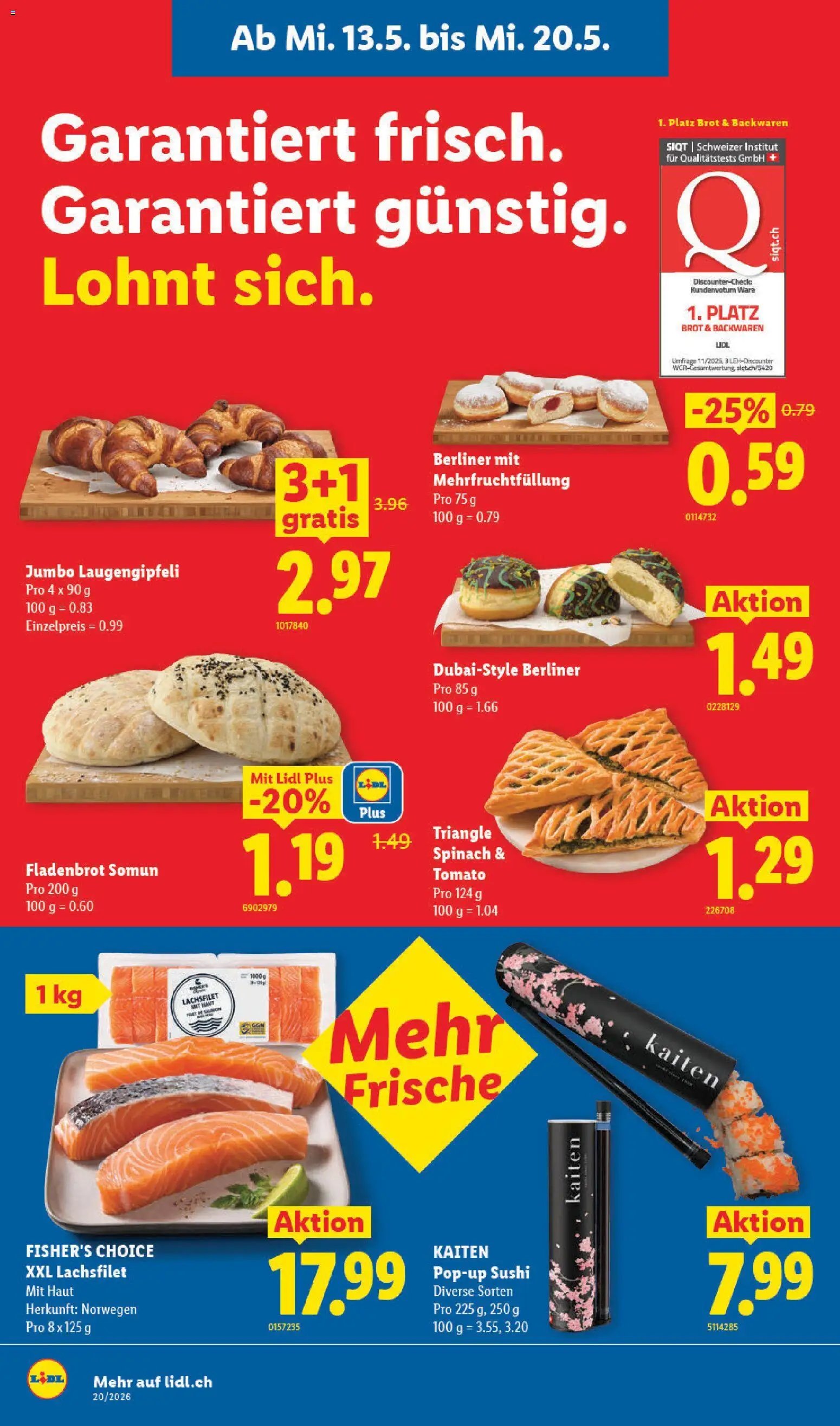 Lidl aktionen (2026-05-13 - 2026-05-20) | 6