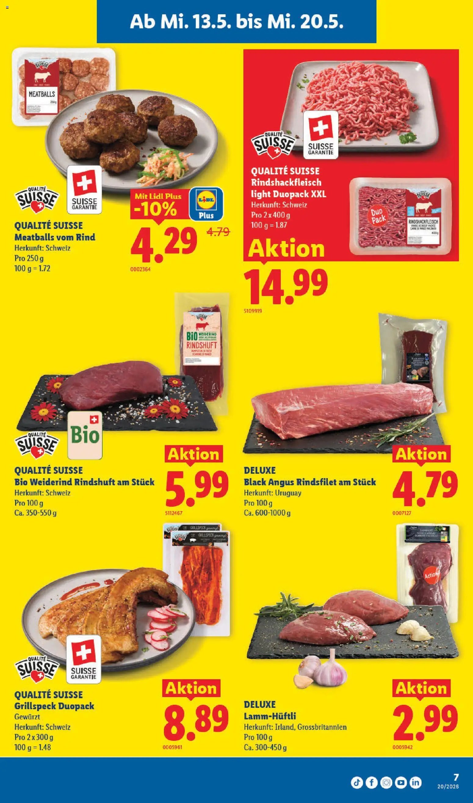 Lidl aktionen (2026-05-13 - 2026-05-20) | 7