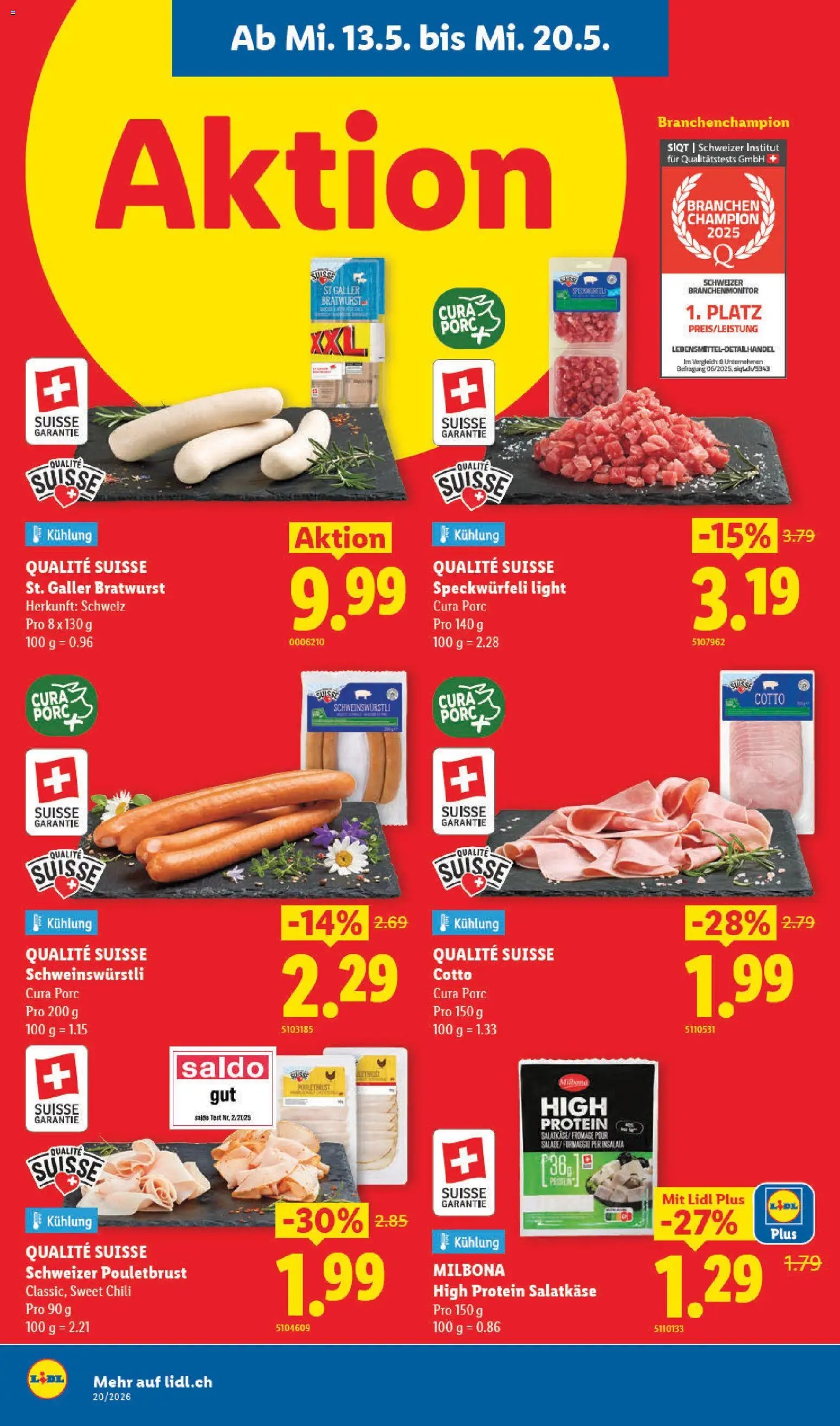 Lidl aktionen (2026-05-13 - 2026-05-20) | 8