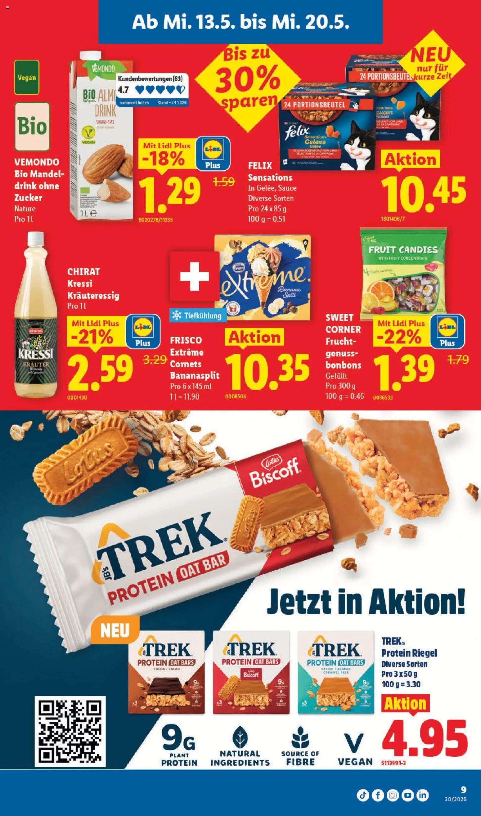 Lidl aktionen (2026-05-13 - 2026-05-20) | 9