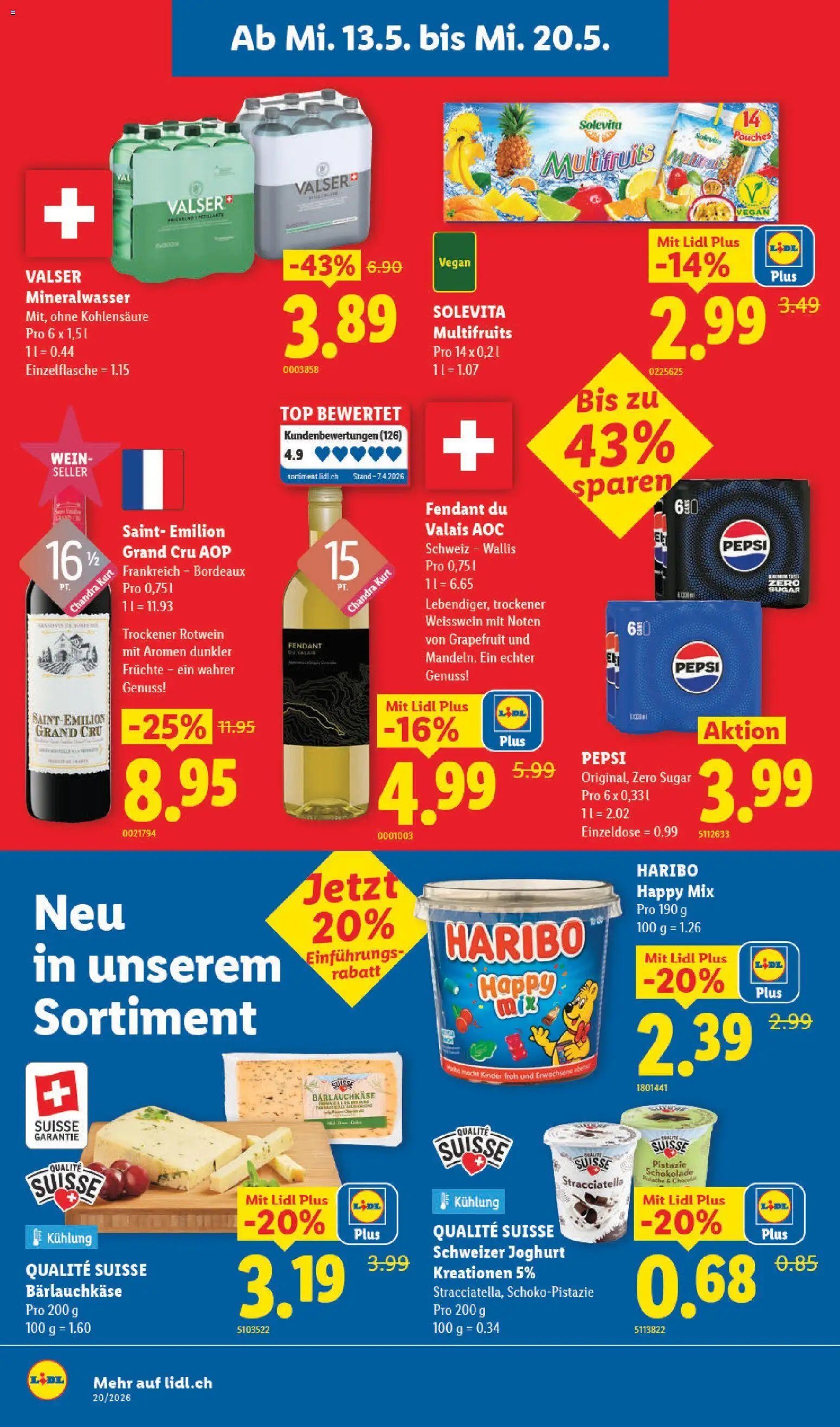 Lidl aktionen (2026-05-13 - 2026-05-20) | 10