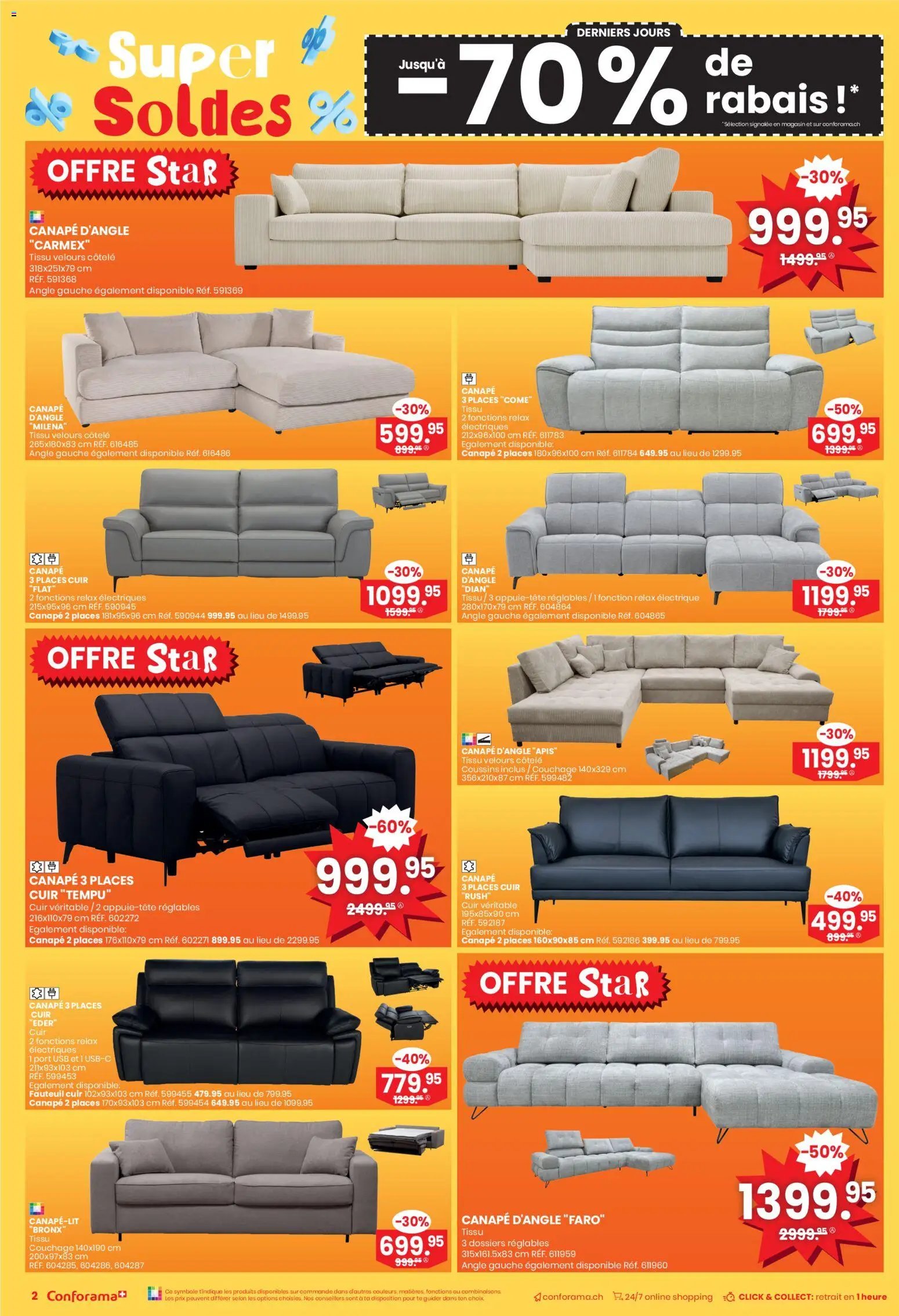 Conforama Aktionen FR (2026-01-21 - 2026-02-03) | 2