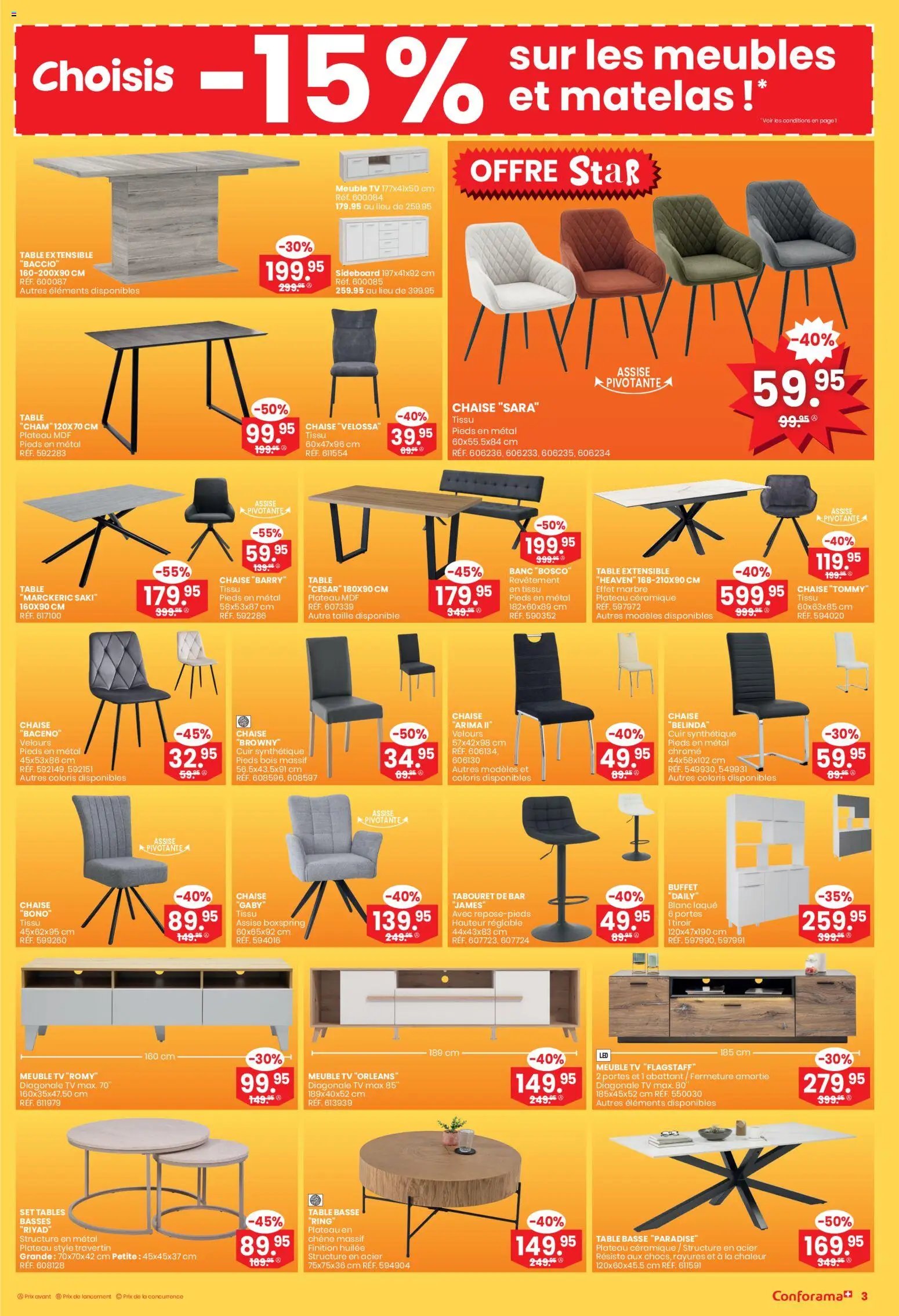 Conforama Aktionen FR (2026-01-21 - 2026-02-03) | 3