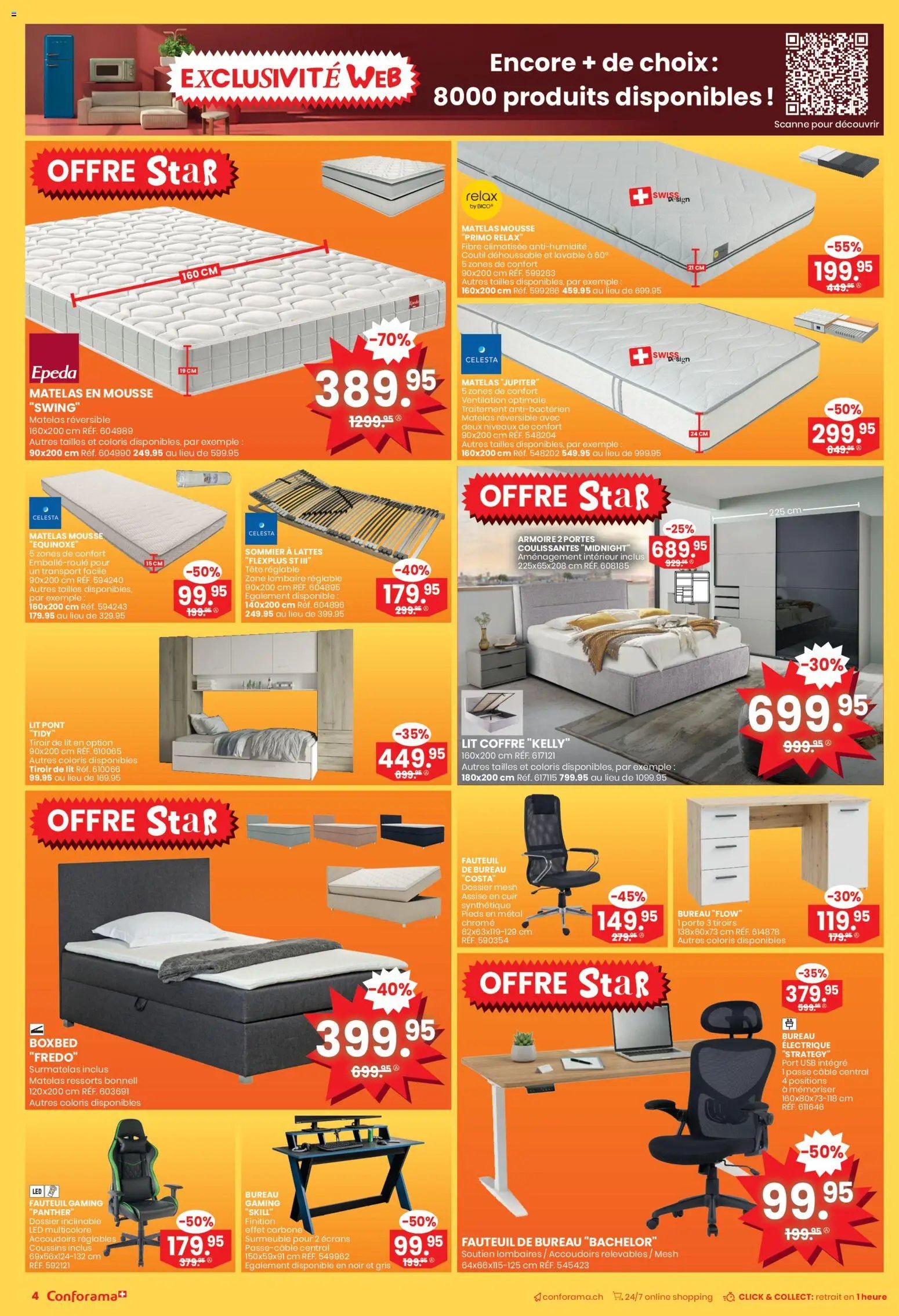 Conforama Aktionen FR (2026-01-21 - 2026-02-03) | 4