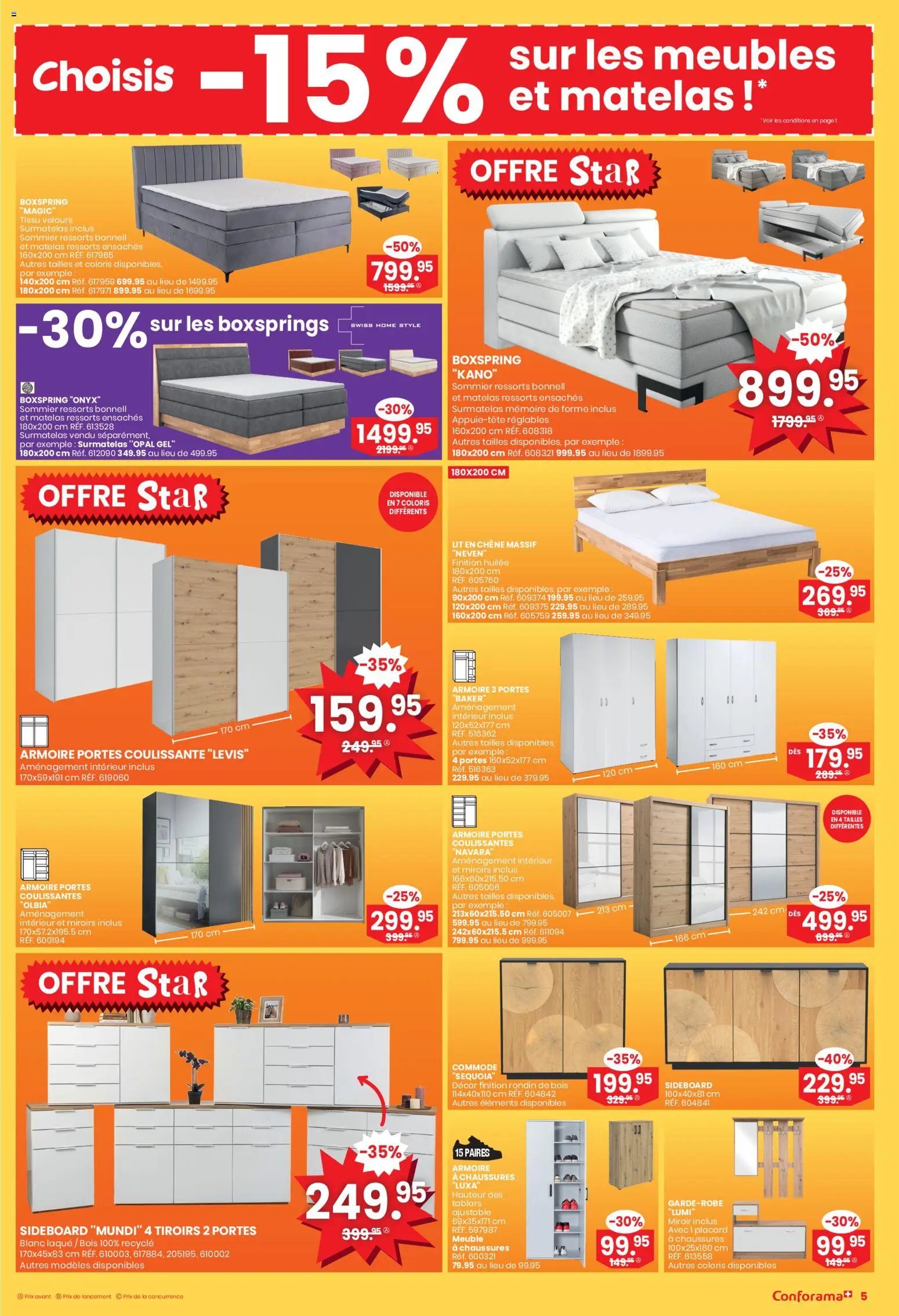 Conforama Aktionen FR (2026-01-21 - 2026-02-03) | 5