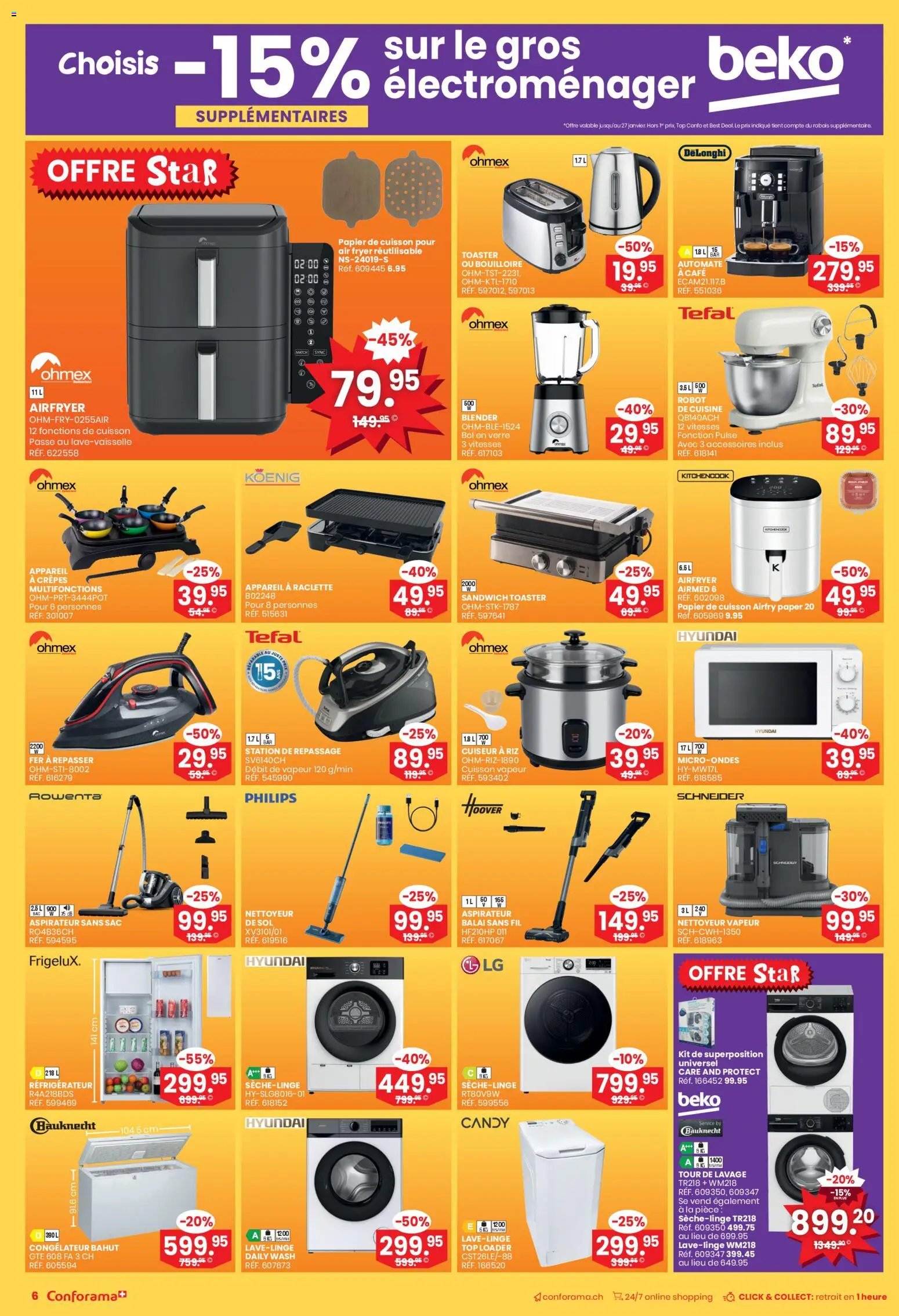 Conforama Aktionen FR (2026-01-21 - 2026-02-03) | 6