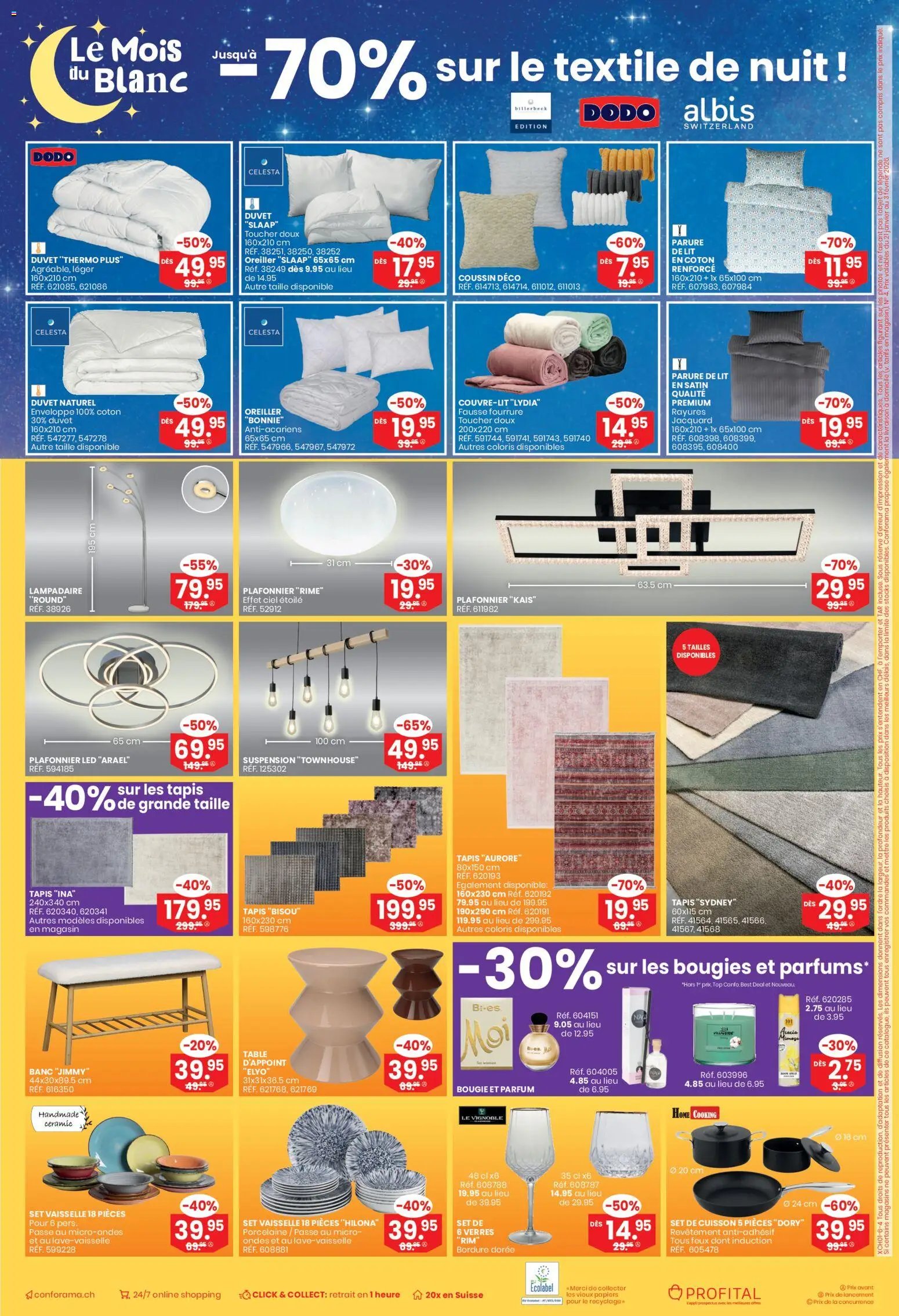 Conforama Aktionen FR (2026-01-21 - 2026-02-03) | 8