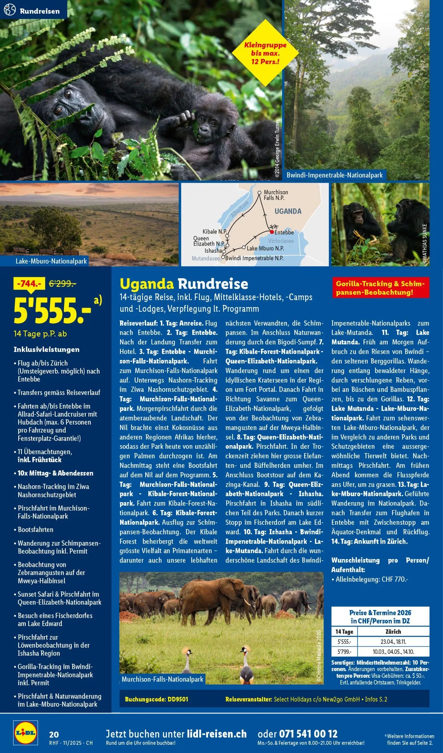 Lidl Aktionen Reisen November (2025-10-29 - 2025-11-30) | 20