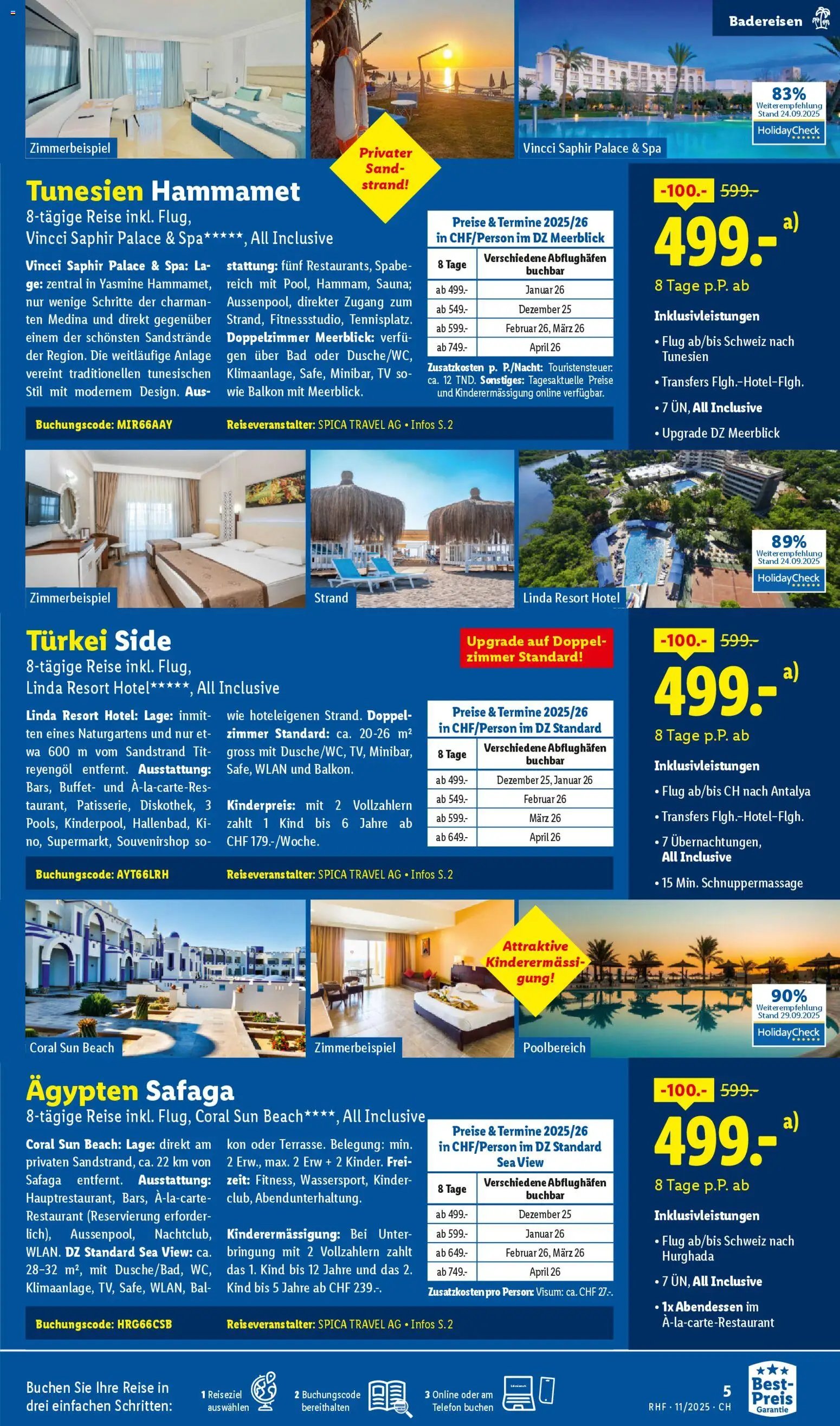 Lidl Aktionen Reisen November (2025-10-29 - 2025-11-30) | 5