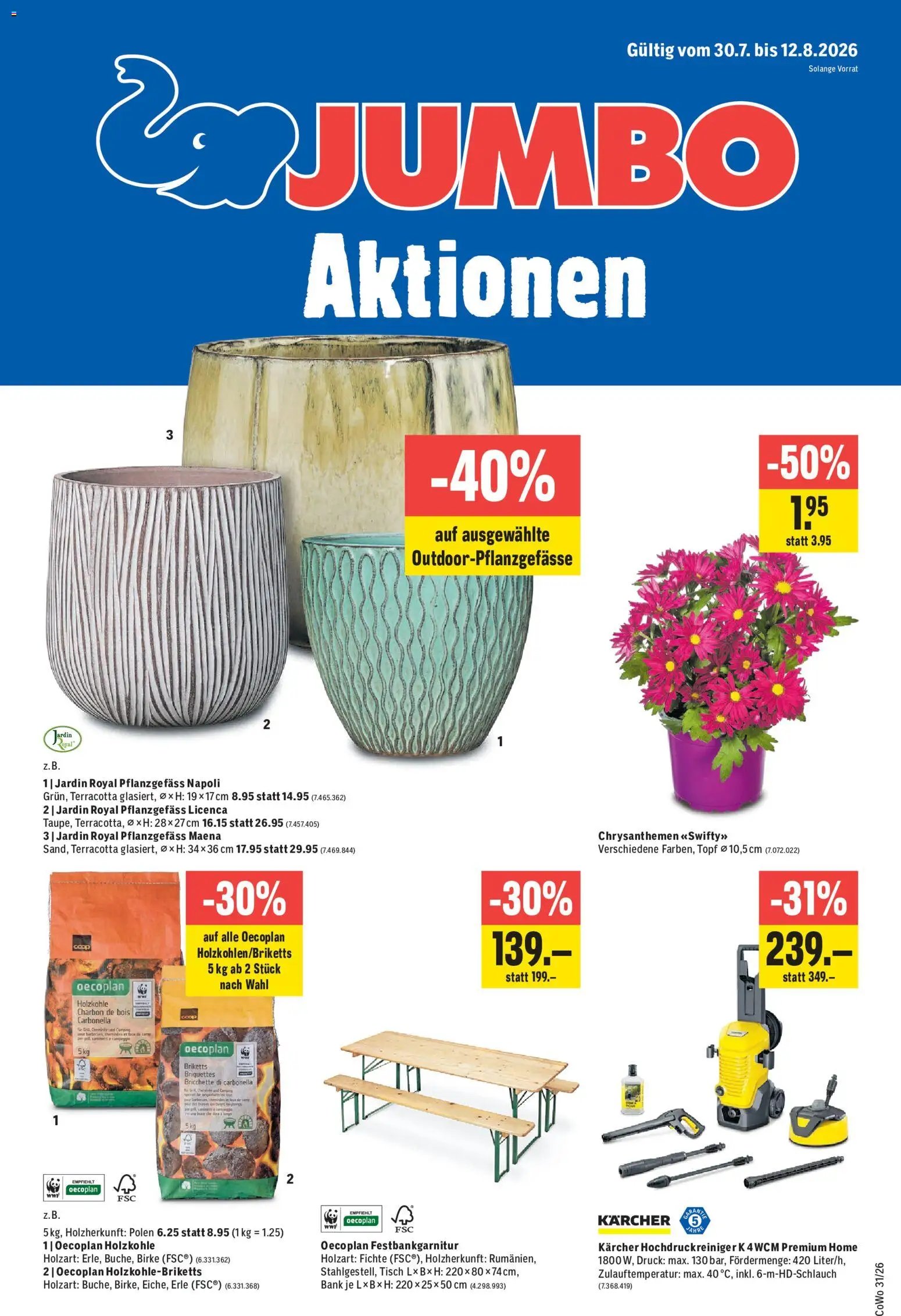 Jumbo aktionen