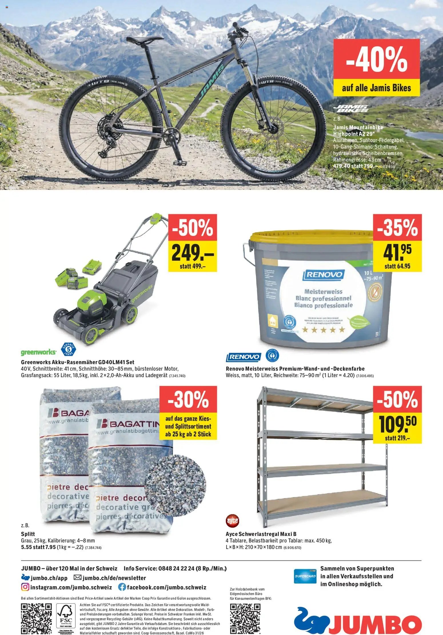 Jumbo aktionen