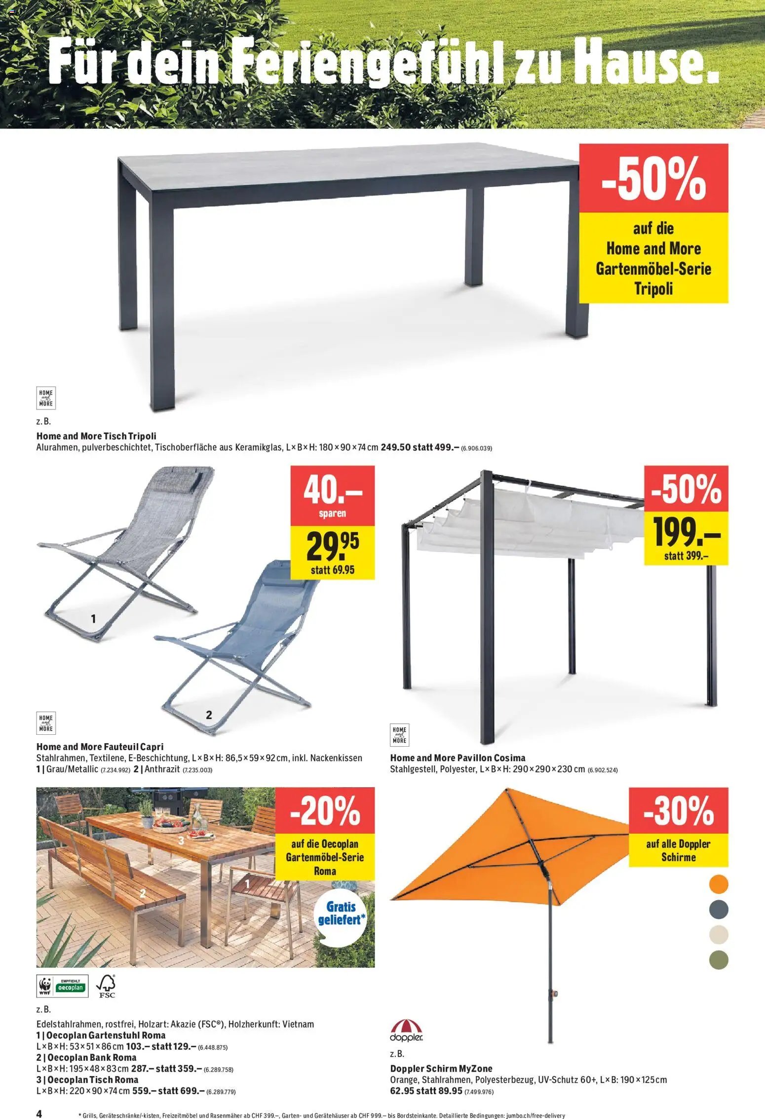 Jumbo aktionen