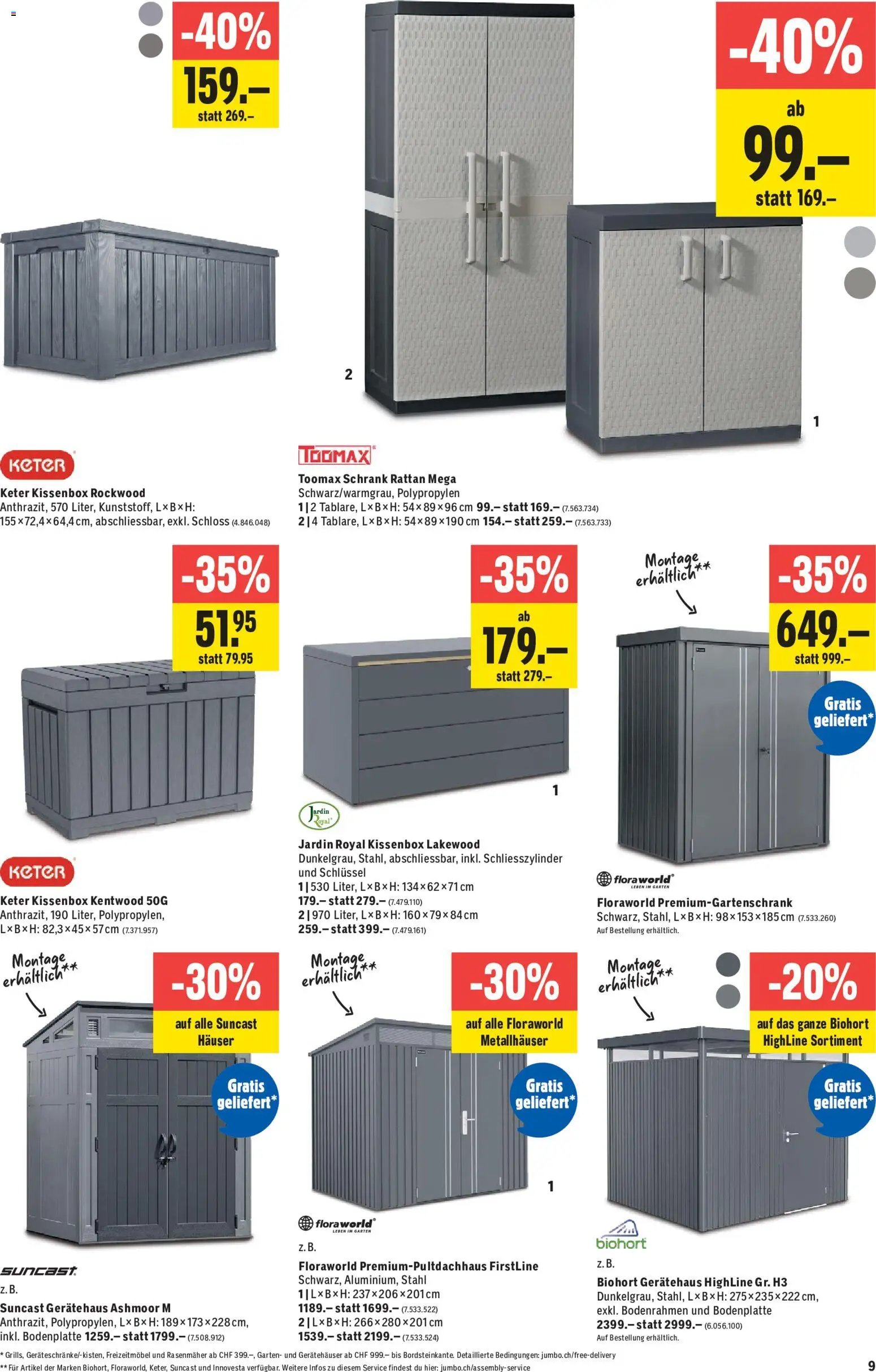 Jumbo aktionen