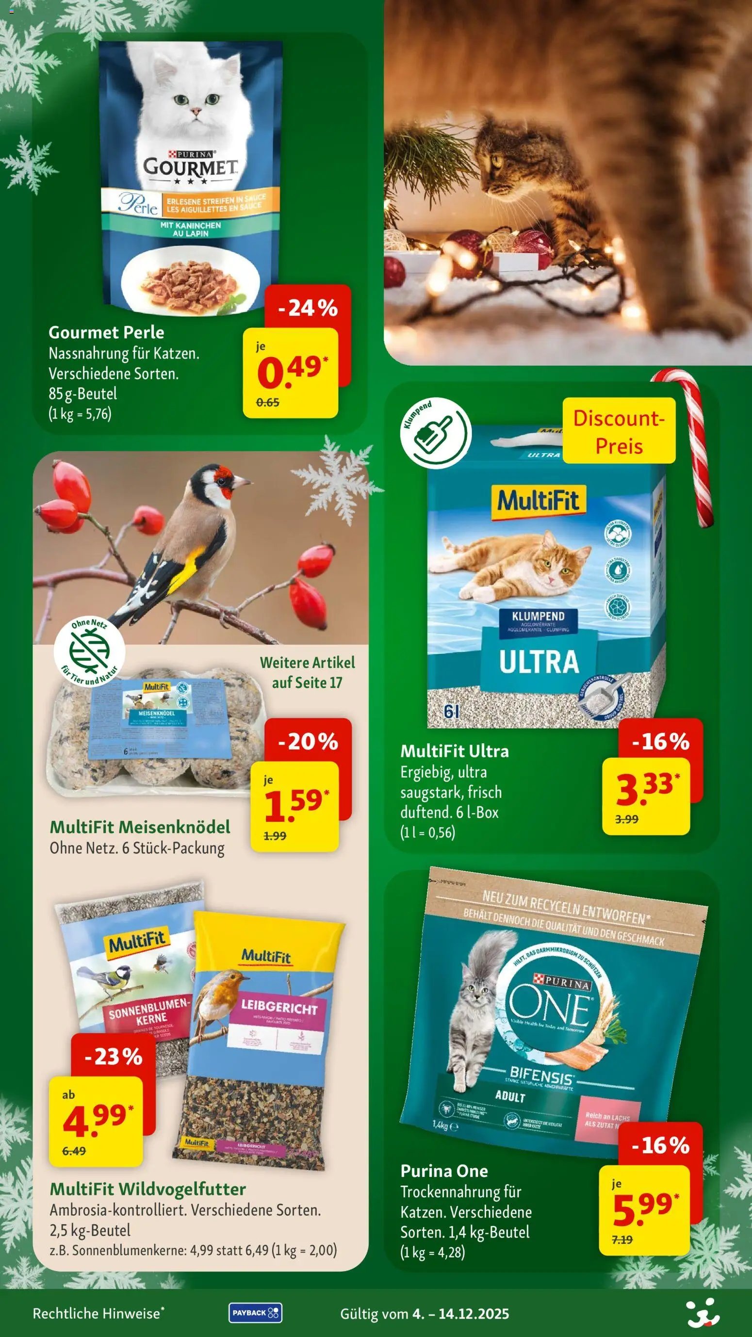 Fressnapf Aktionen (2025-12-04 - 2025-12-14) | 2