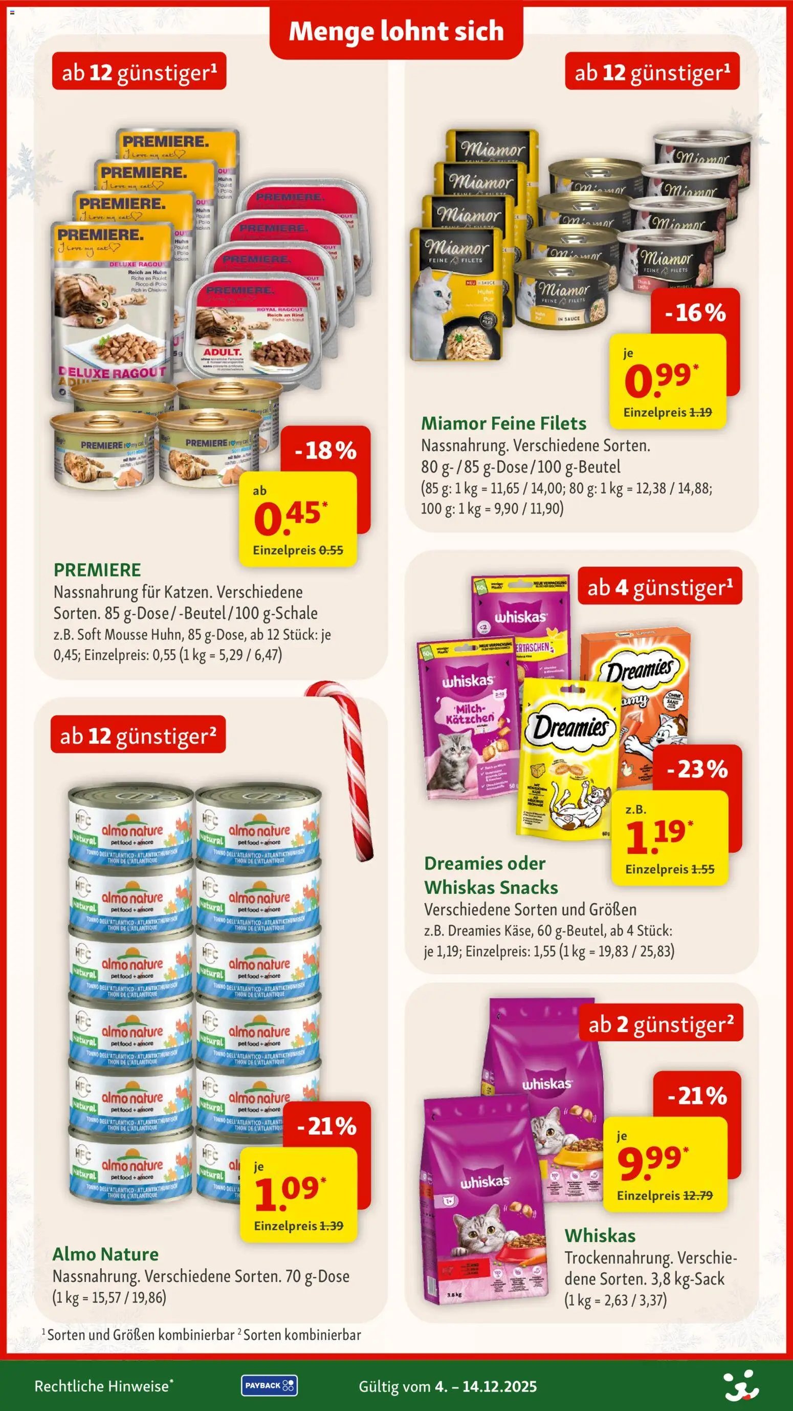 Fressnapf Aktionen (2025-12-04 - 2025-12-14) | 11