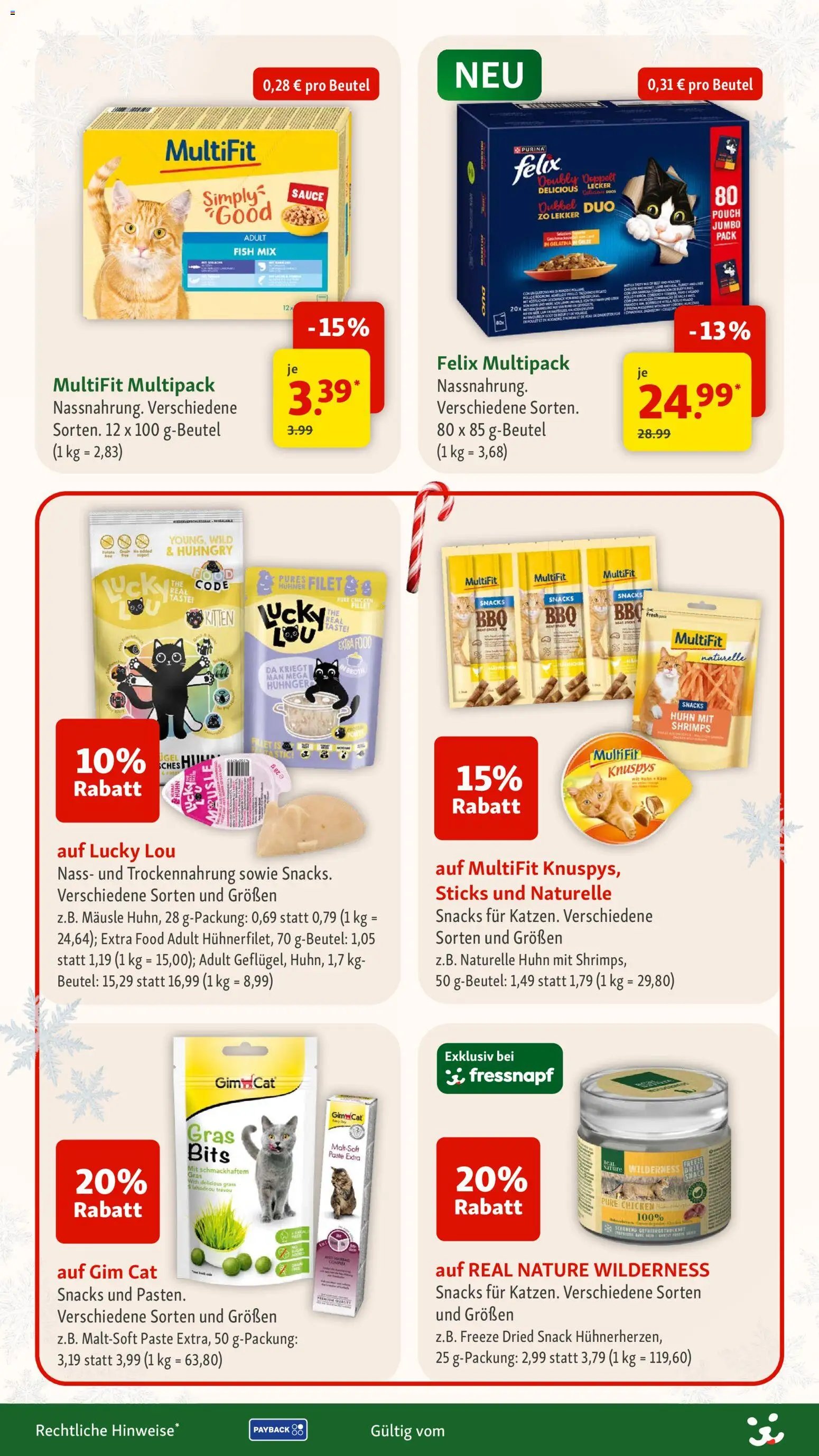 Fressnapf Aktionen (2025-12-04 - 2025-12-14) | 13