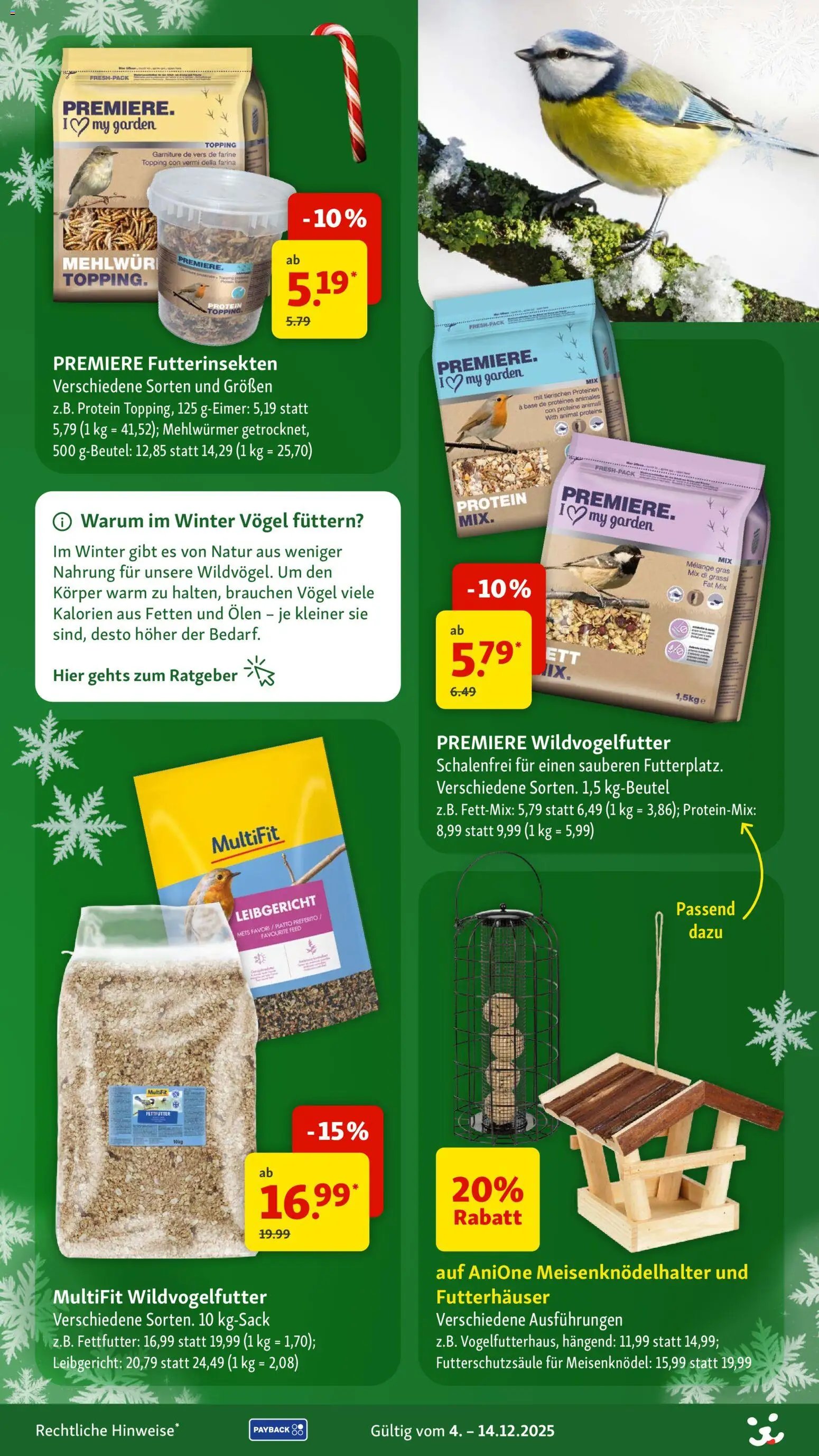 Fressnapf Aktionen (2025-12-04 - 2025-12-14) | 17