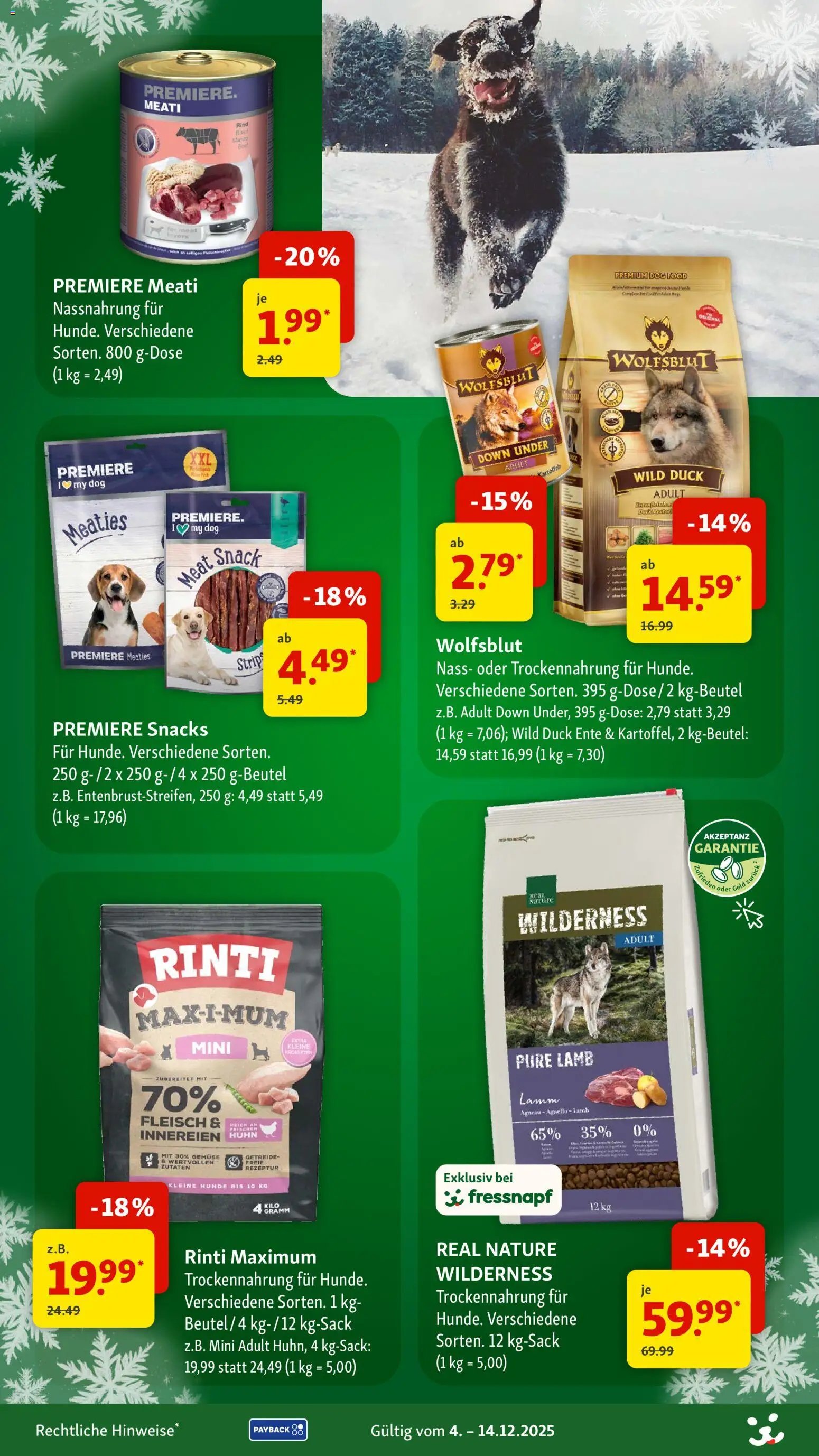Fressnapf Aktionen (2025-12-04 - 2025-12-14) | 3