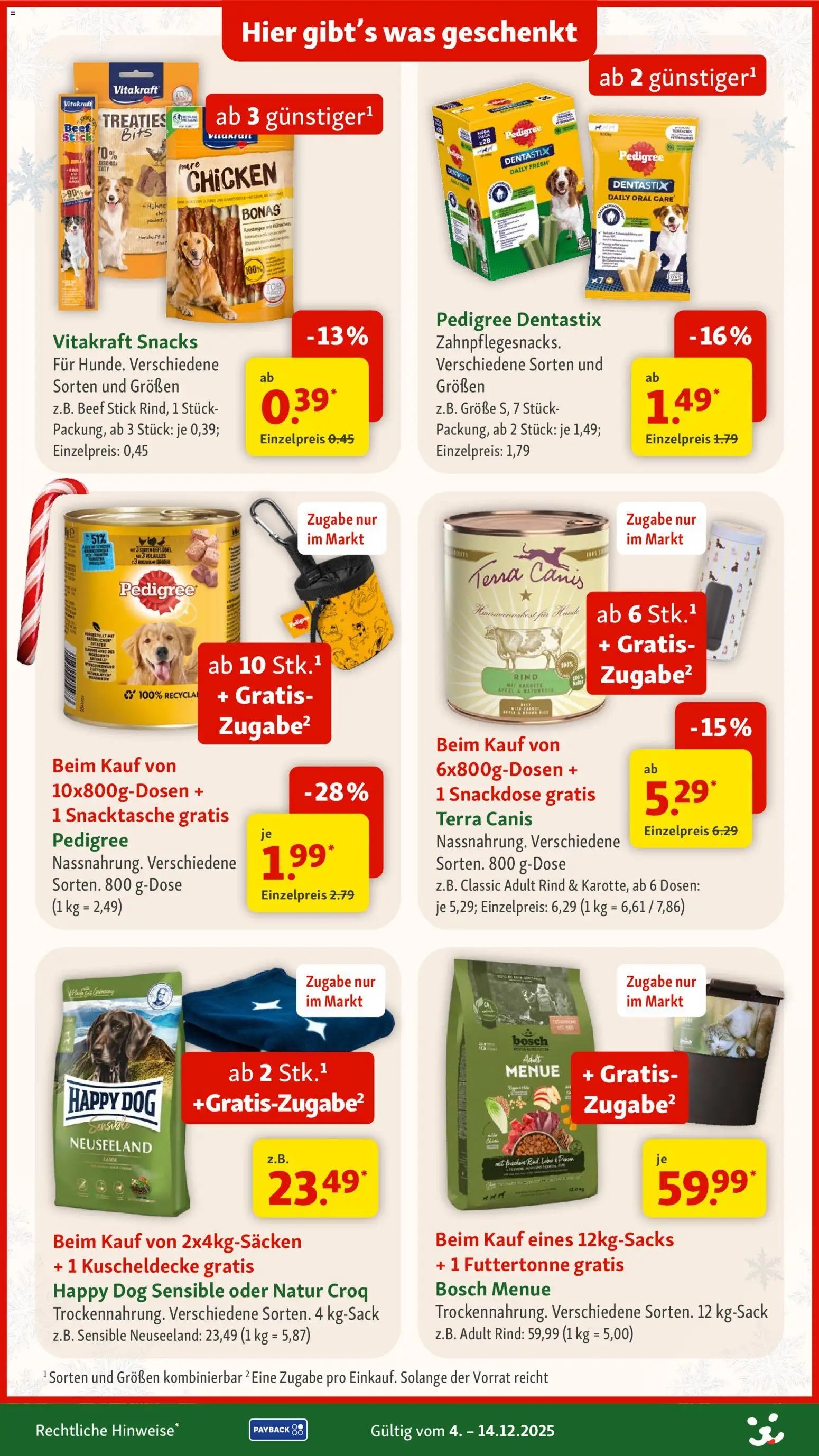 Fressnapf Aktionen (2025-12-04 - 2025-12-14) | 4