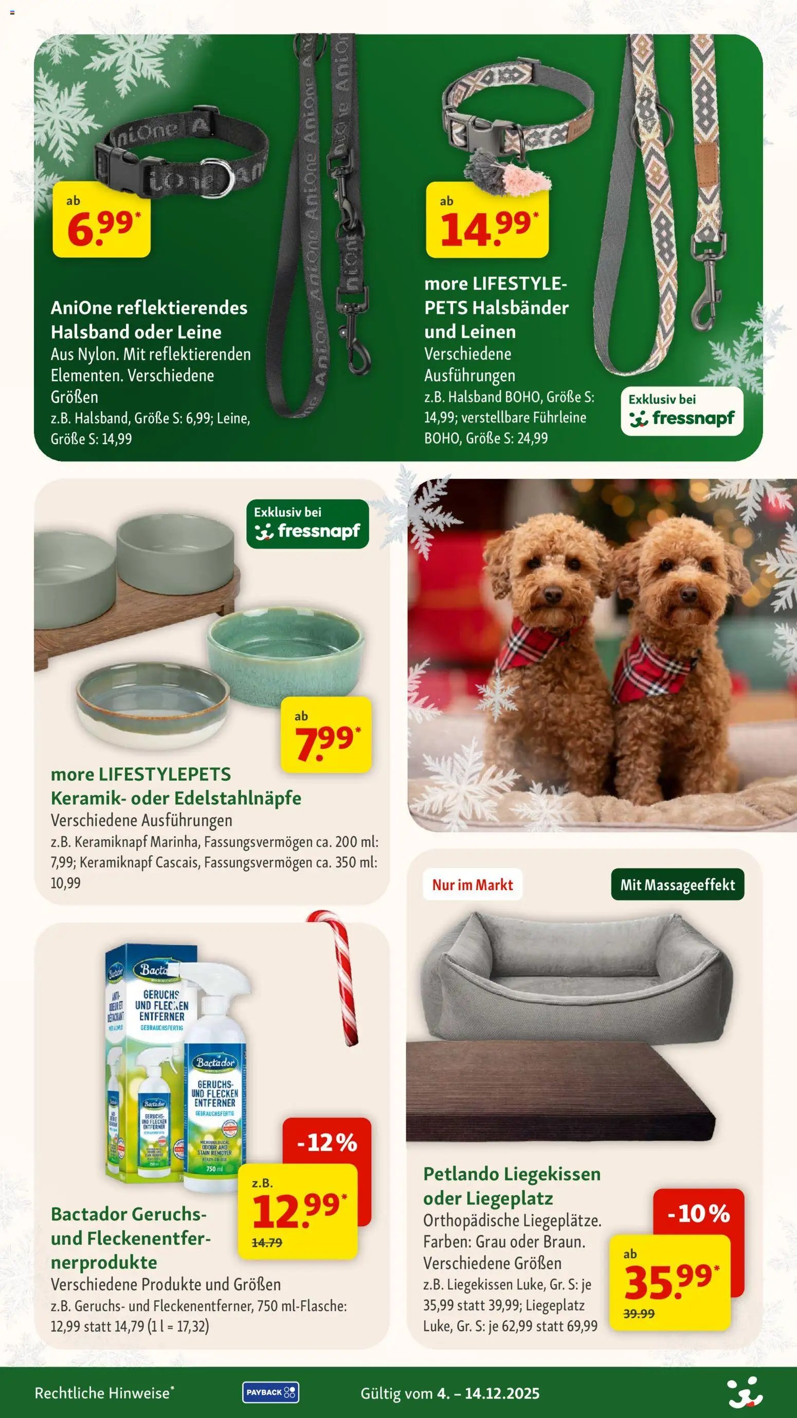 Fressnapf Aktionen (2025-12-04 - 2025-12-14) | 7