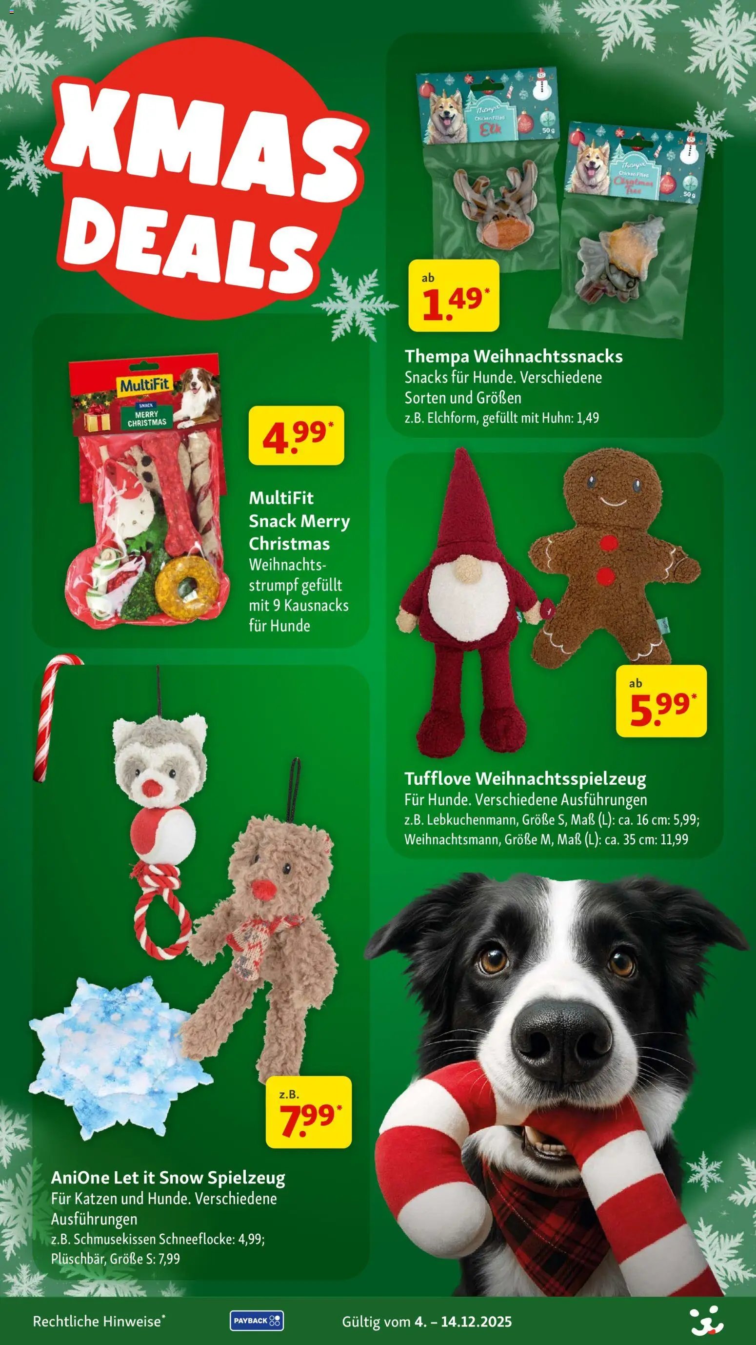 Fressnapf Aktionen (2025-12-04 - 2025-12-14) | 8