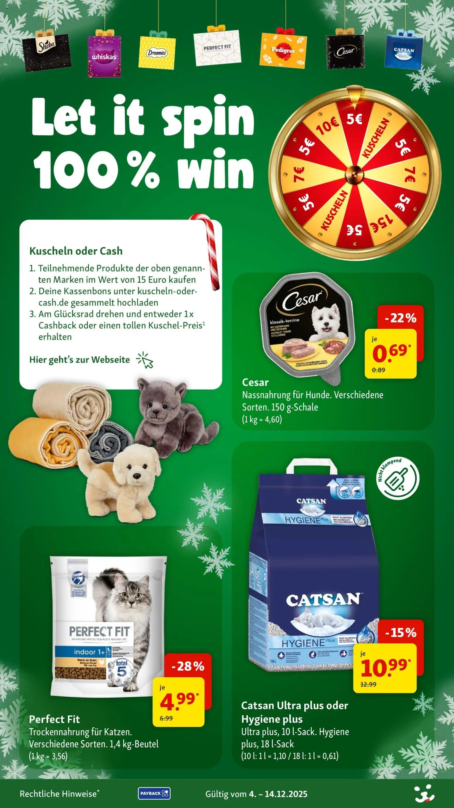 Fressnapf Aktionen (2025-12-04 - 2025-12-14) | 9