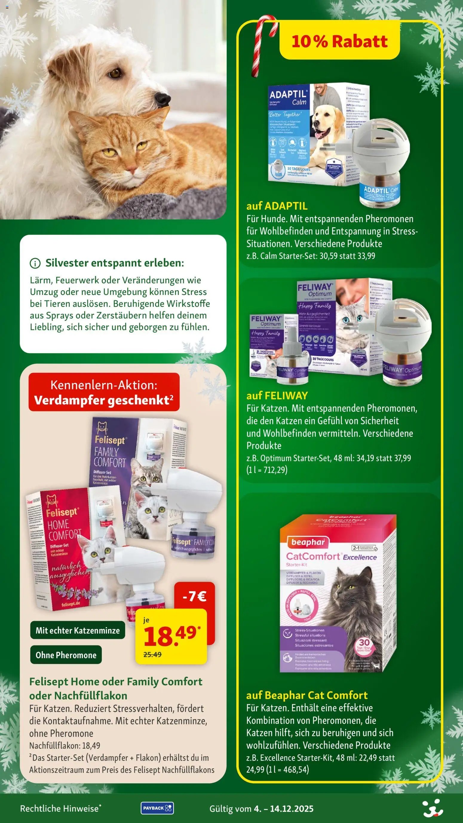 Fressnapf Aktionen (2025-12-04 - 2025-12-14) | 10