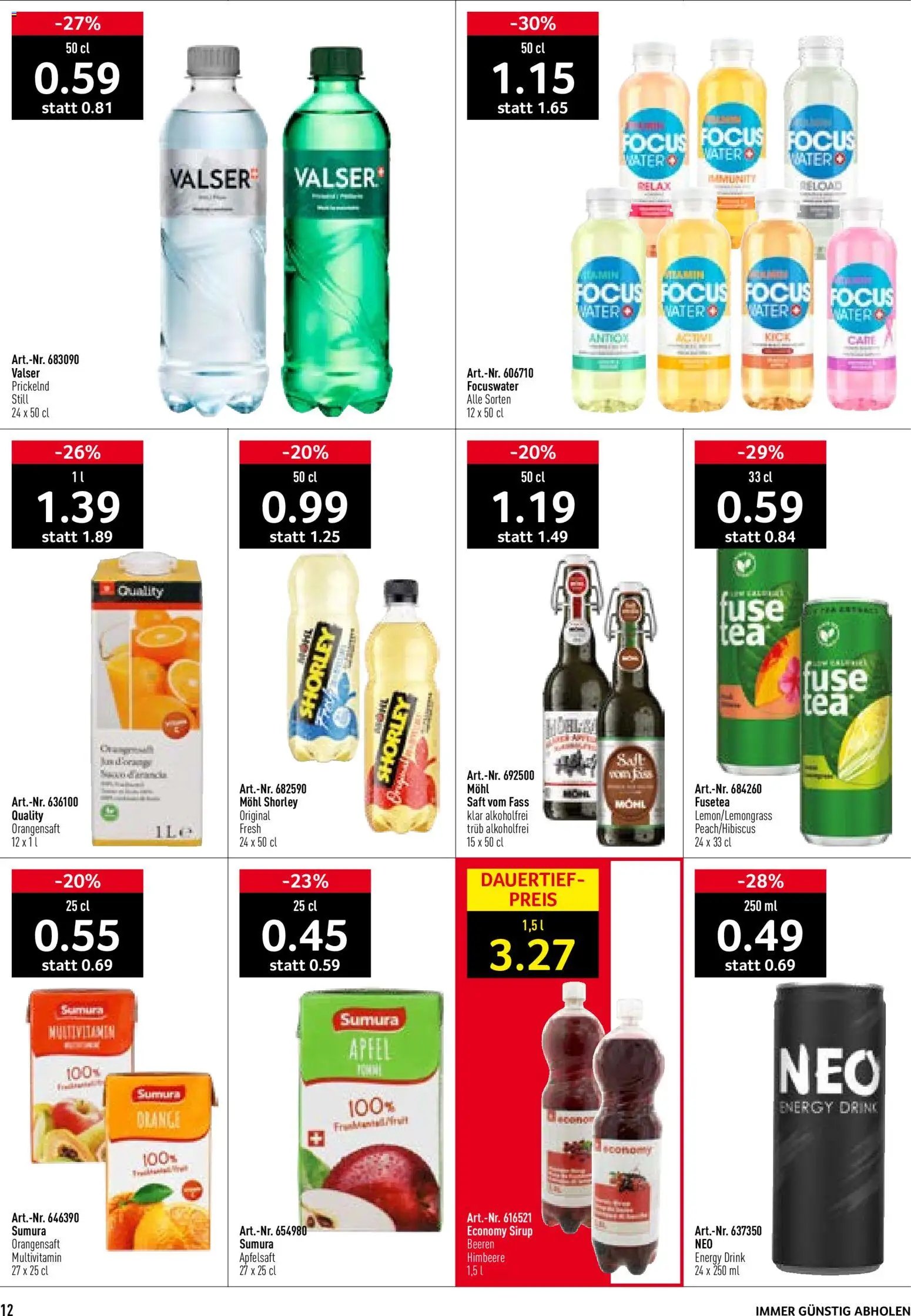 Prodega aktionen Bäckerei (2026-05-04 - 2026-05-09)