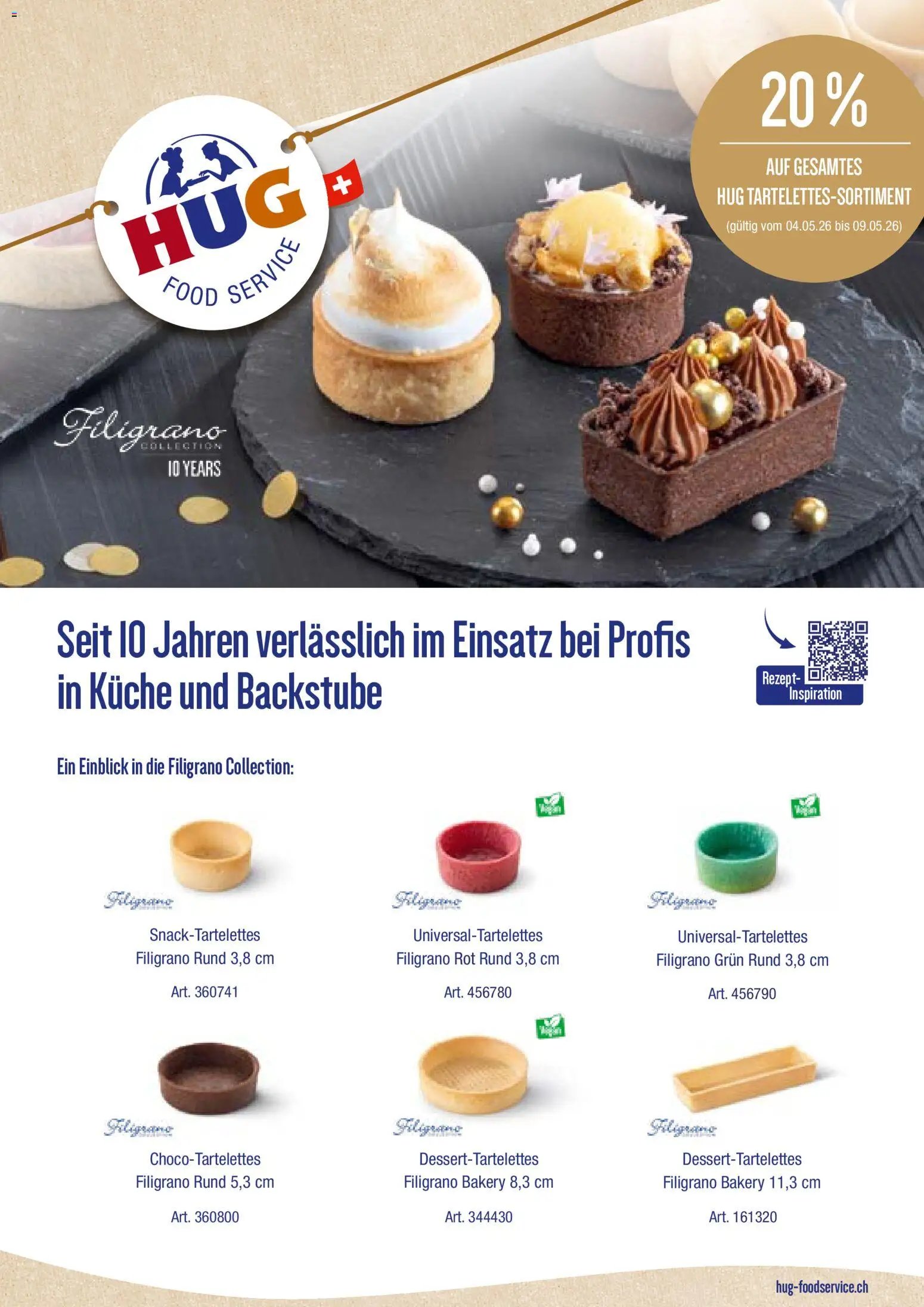 Prodega aktionen Bäckerei (2026-05-04 - 2026-05-09)