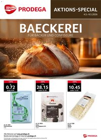Prodega aktionen Bäckerei (2026-05-04 - 2026-05-09)