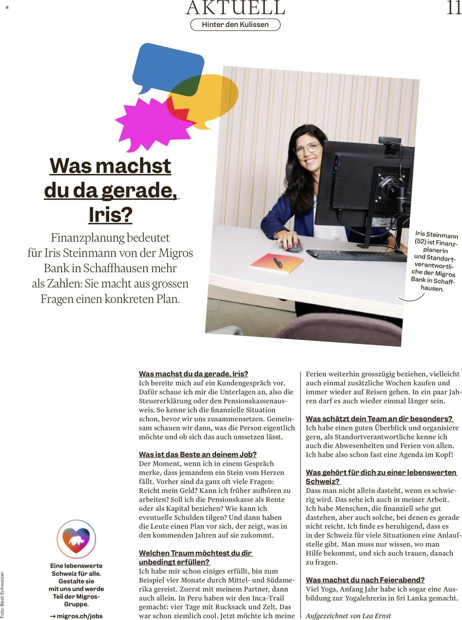 Migros aktionen Magazin