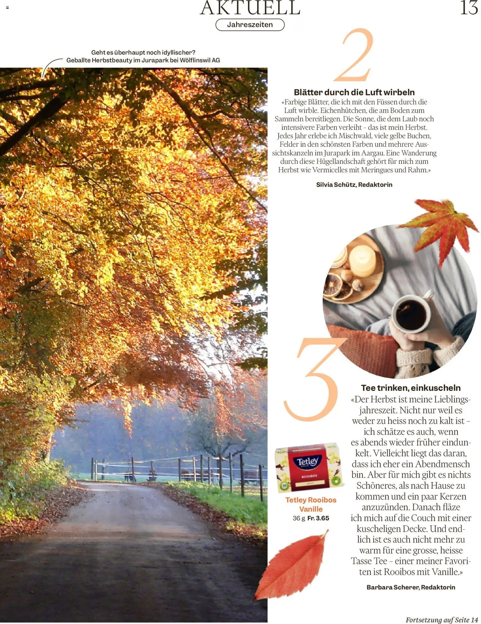 Migros aktionen Magazin
