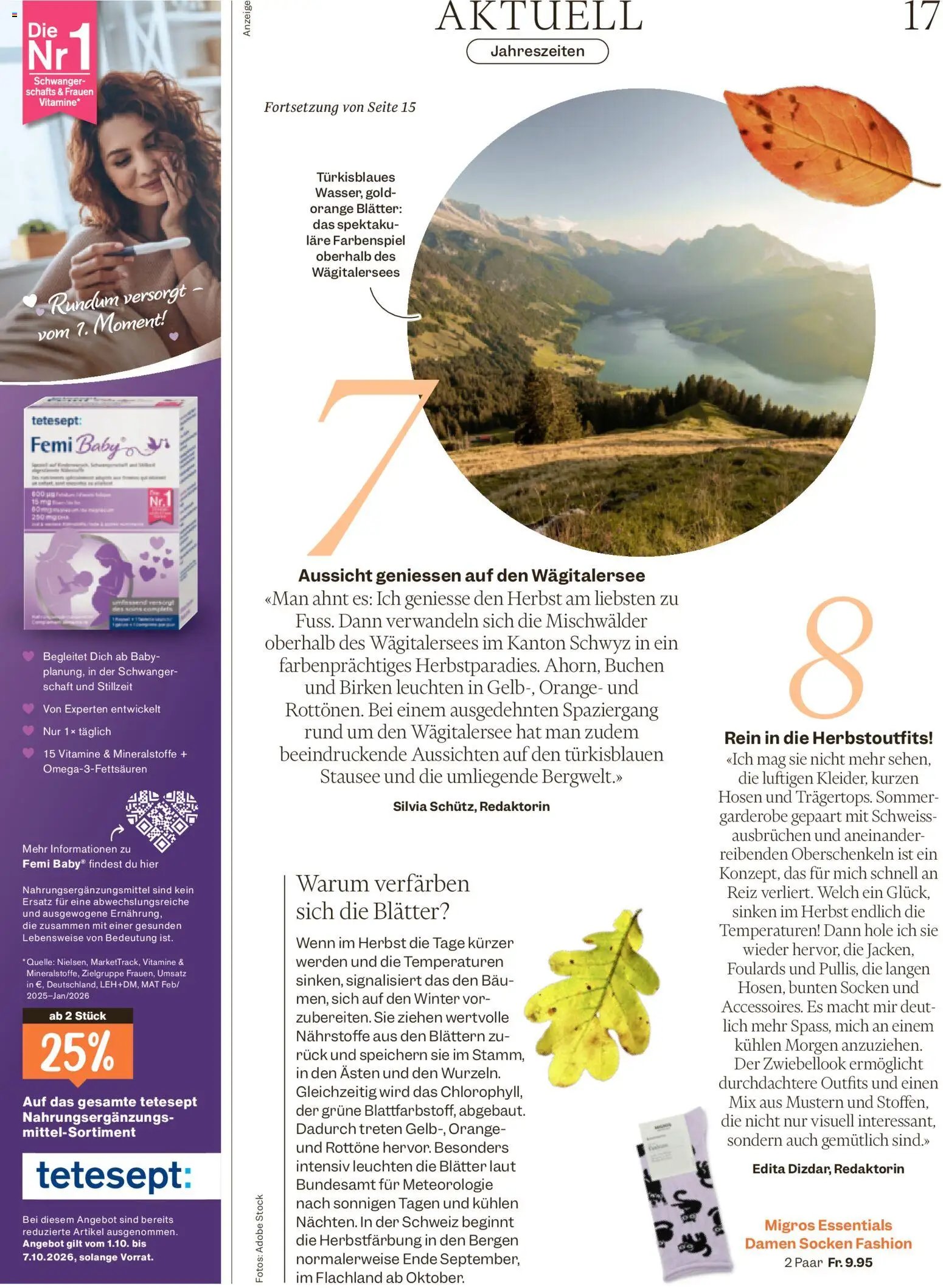 Migros aktionen Magazin